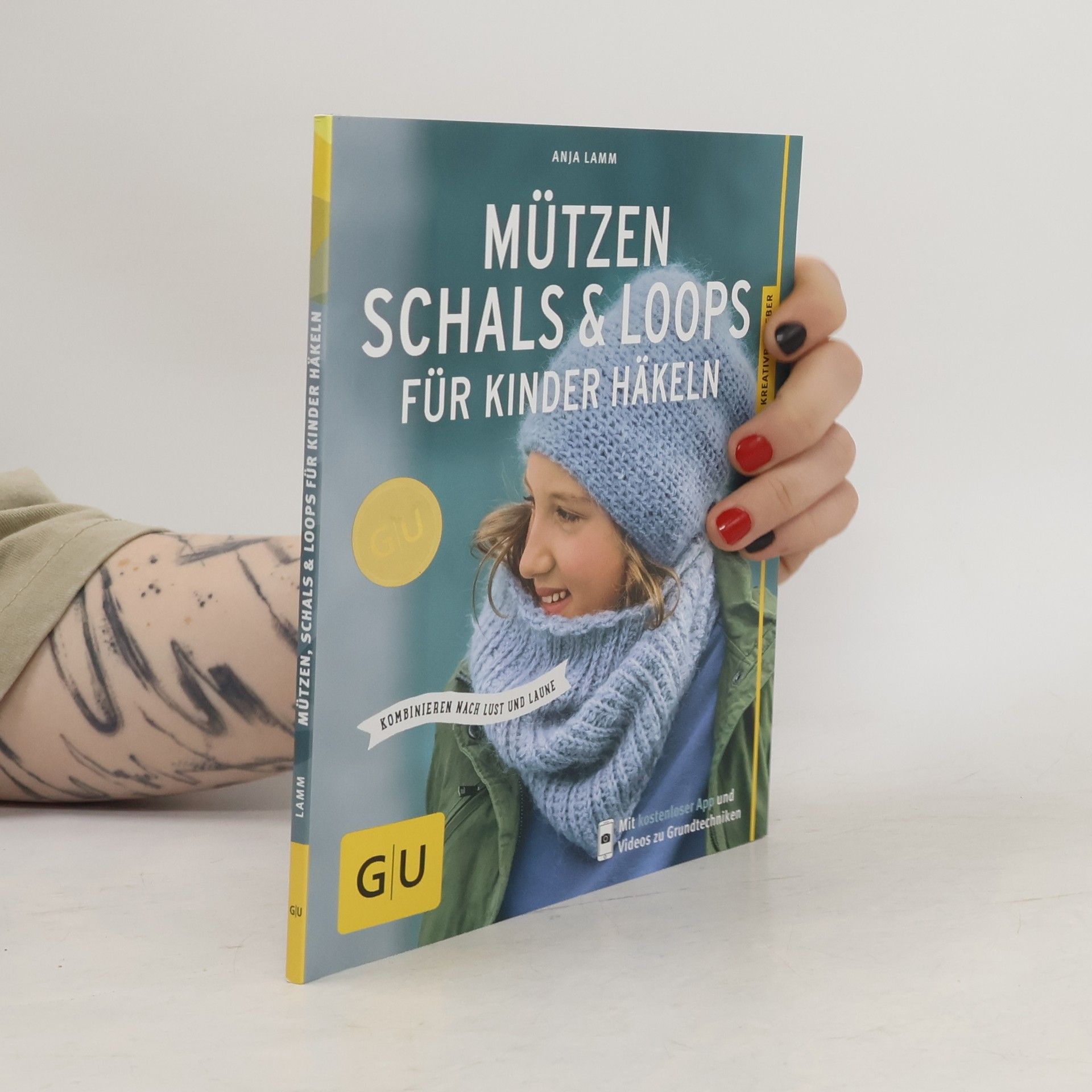 Mützen, Schals & Loops für Kinder häkeln