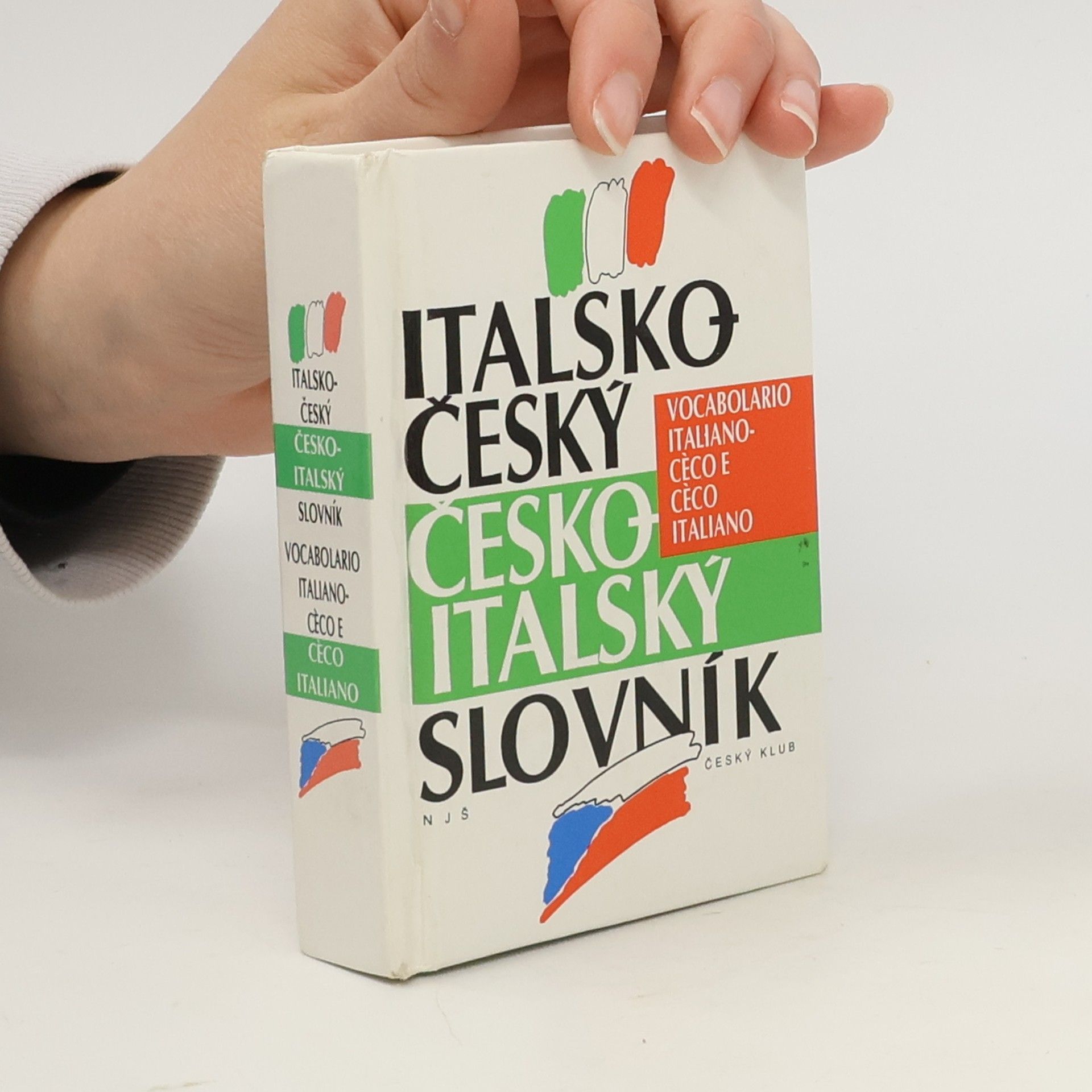 Jaroslav Bezděk Italsko-český, česko-italský slovník