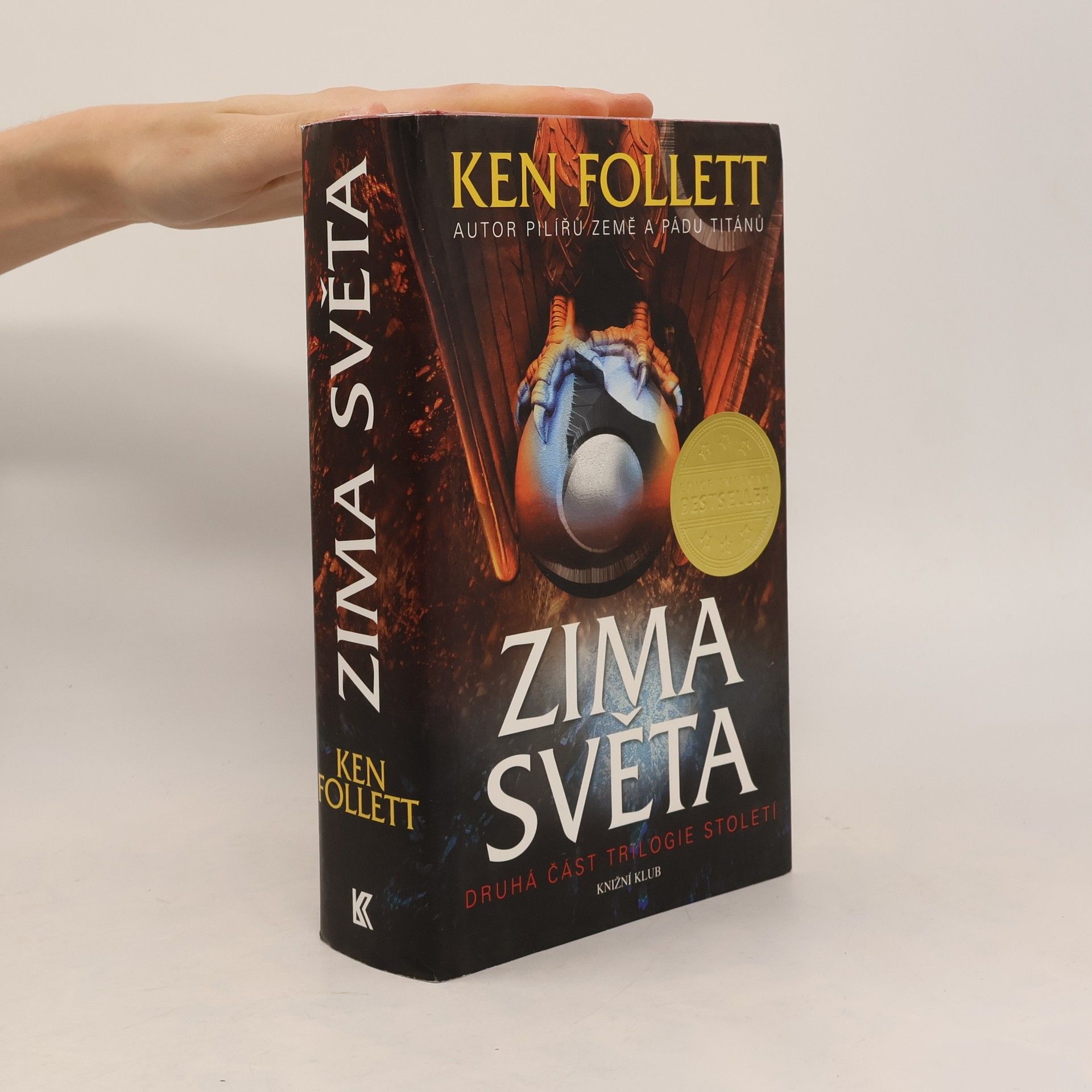 Ken Follett Zima světa