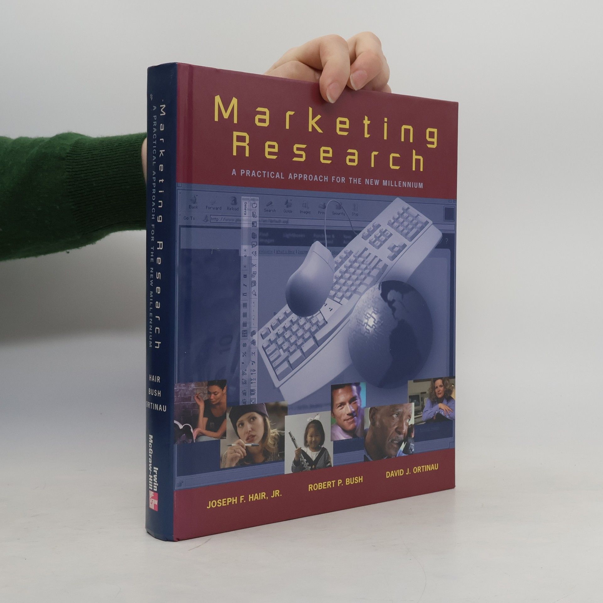 David J. Ortinau Marketing Research