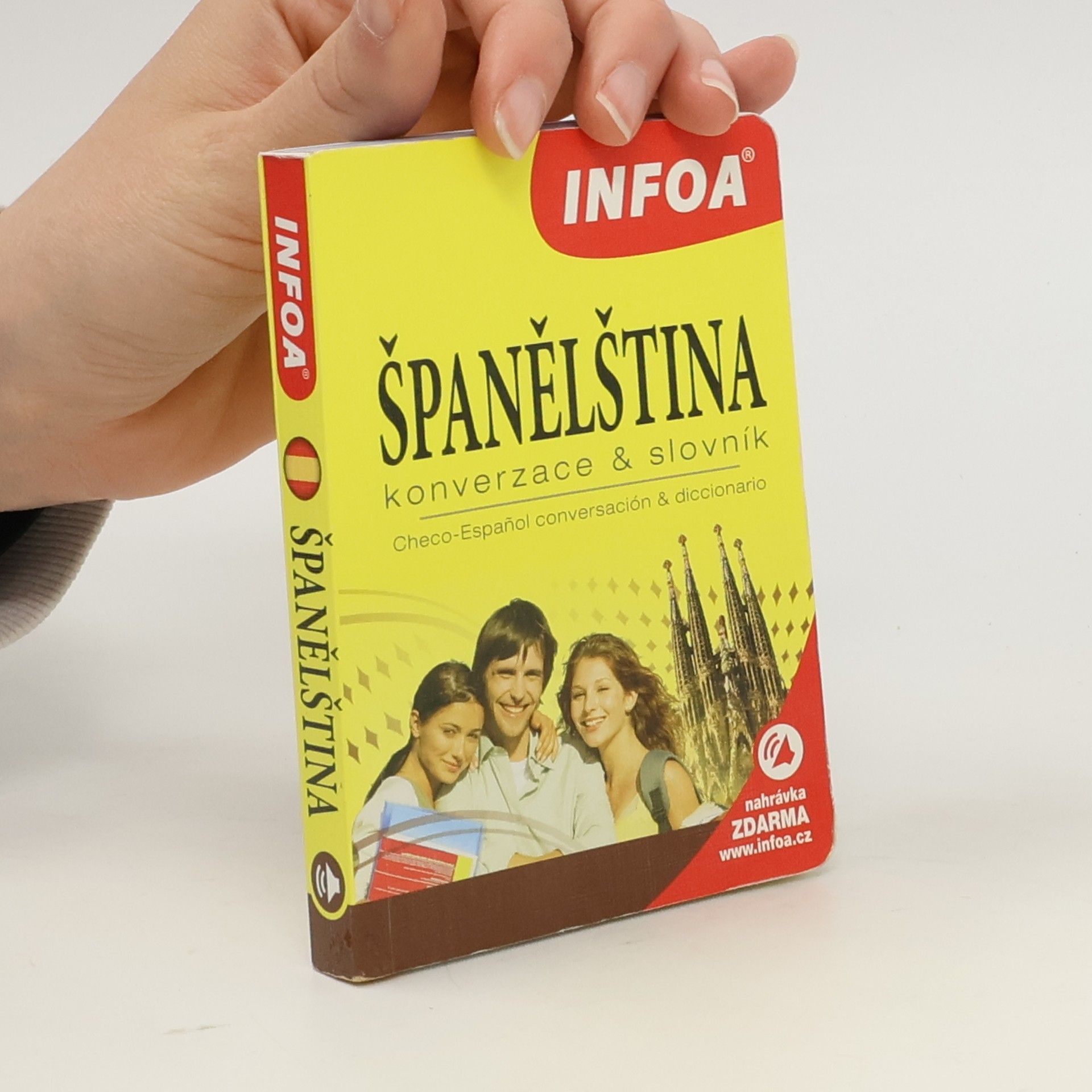 Jana Navrátilová Španělština. Konverzace & slovník