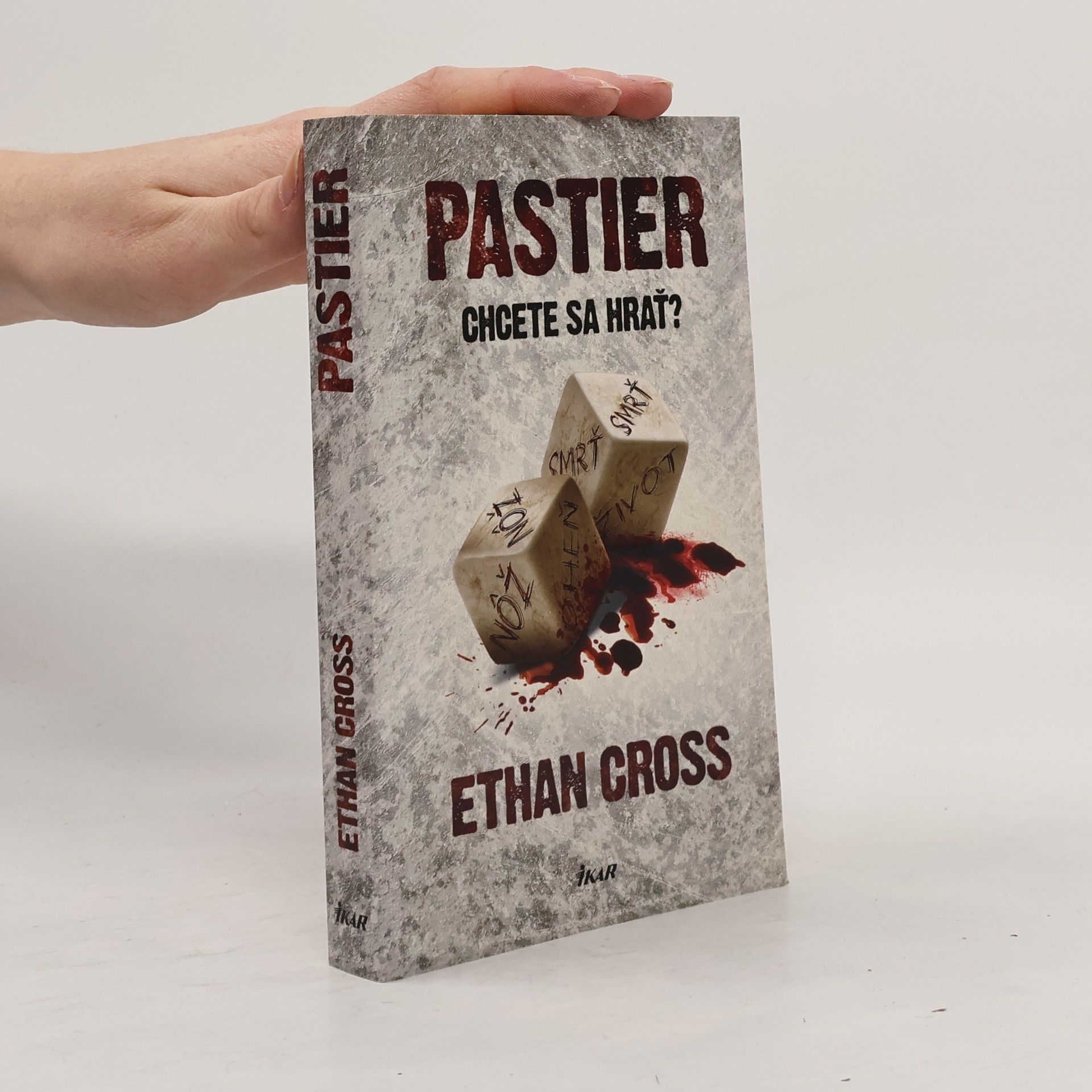 Ethan Cross Pastier