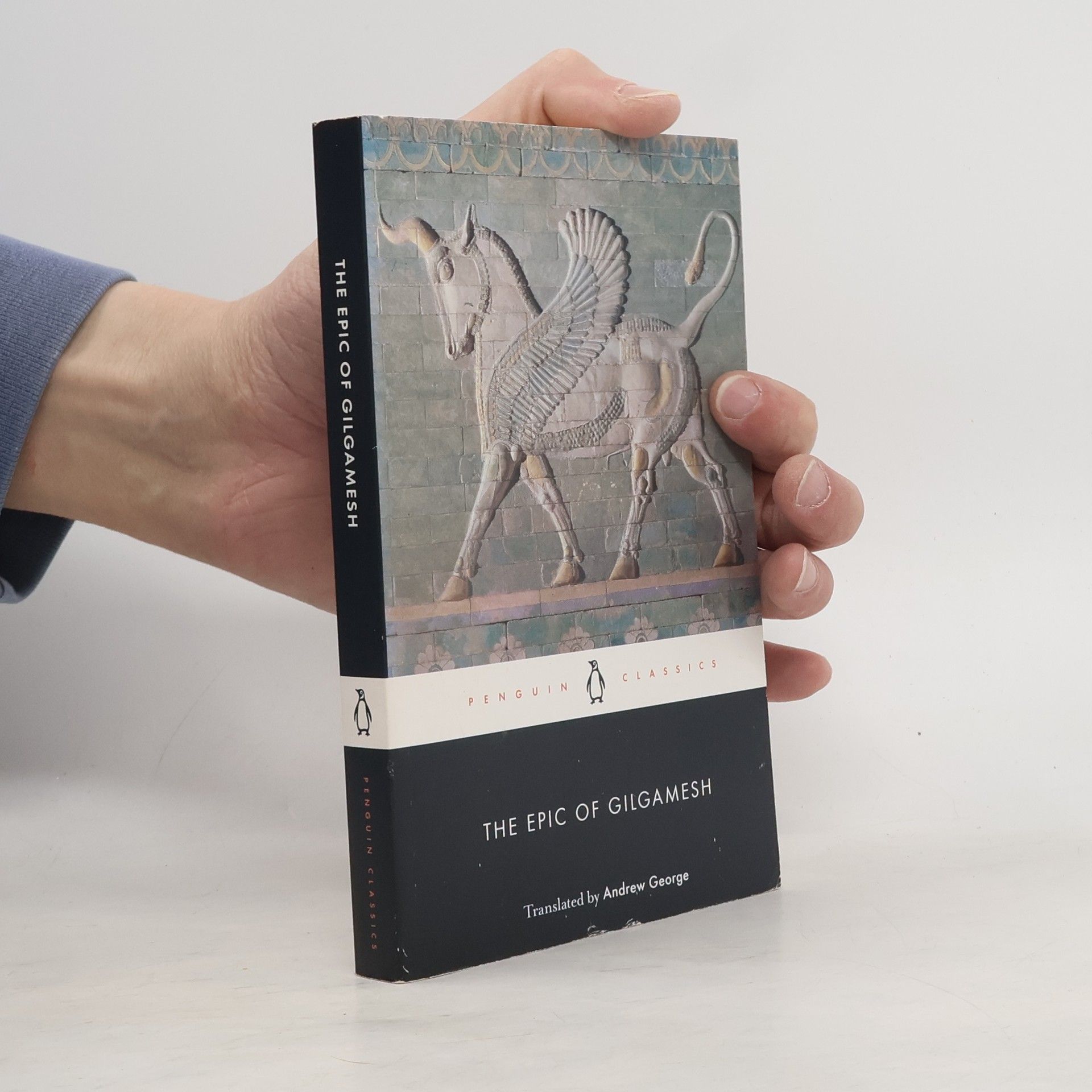 Alain Migé Epic of Gilgamesh