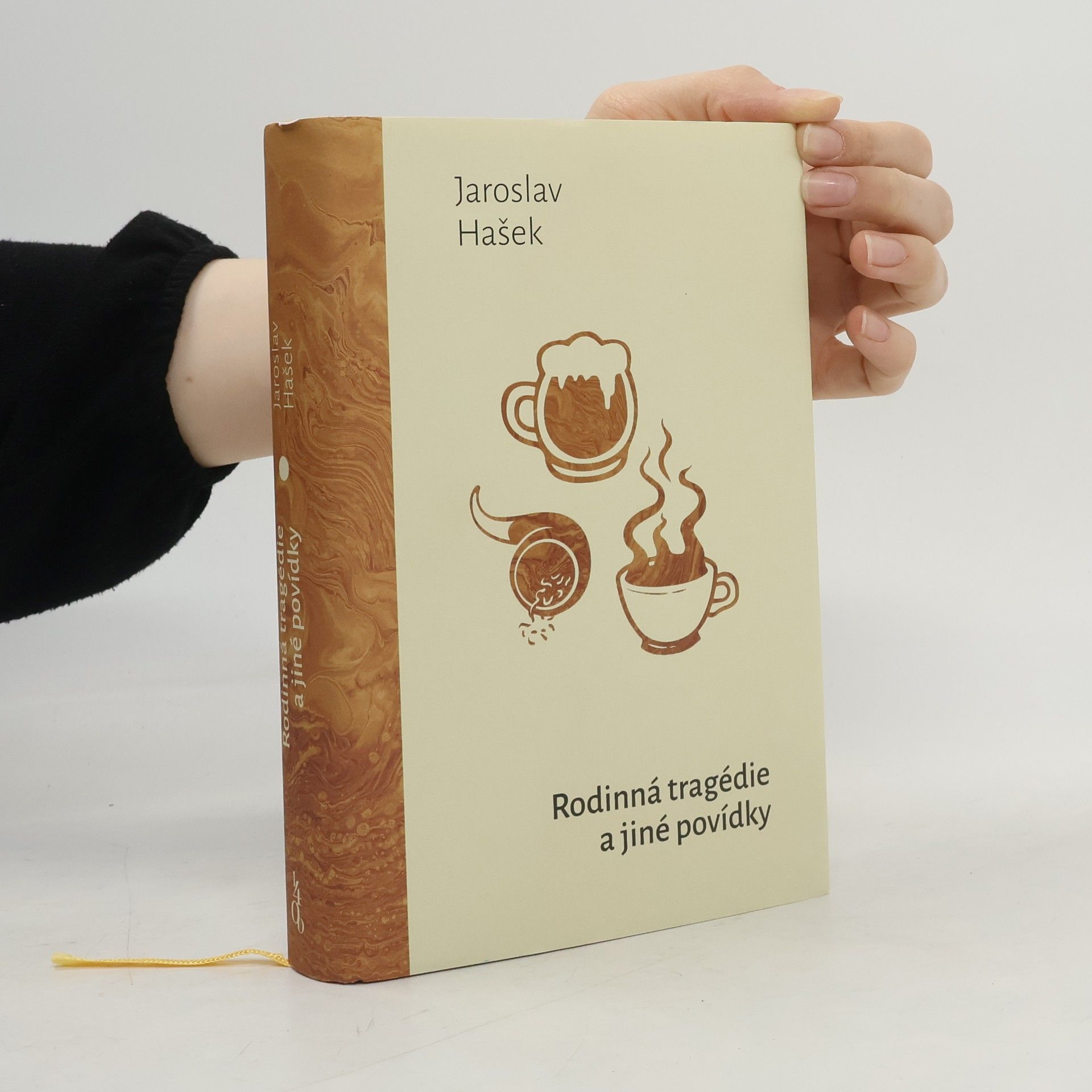 Jaroslav Hašek Rodinná tragédie a jiné povídky