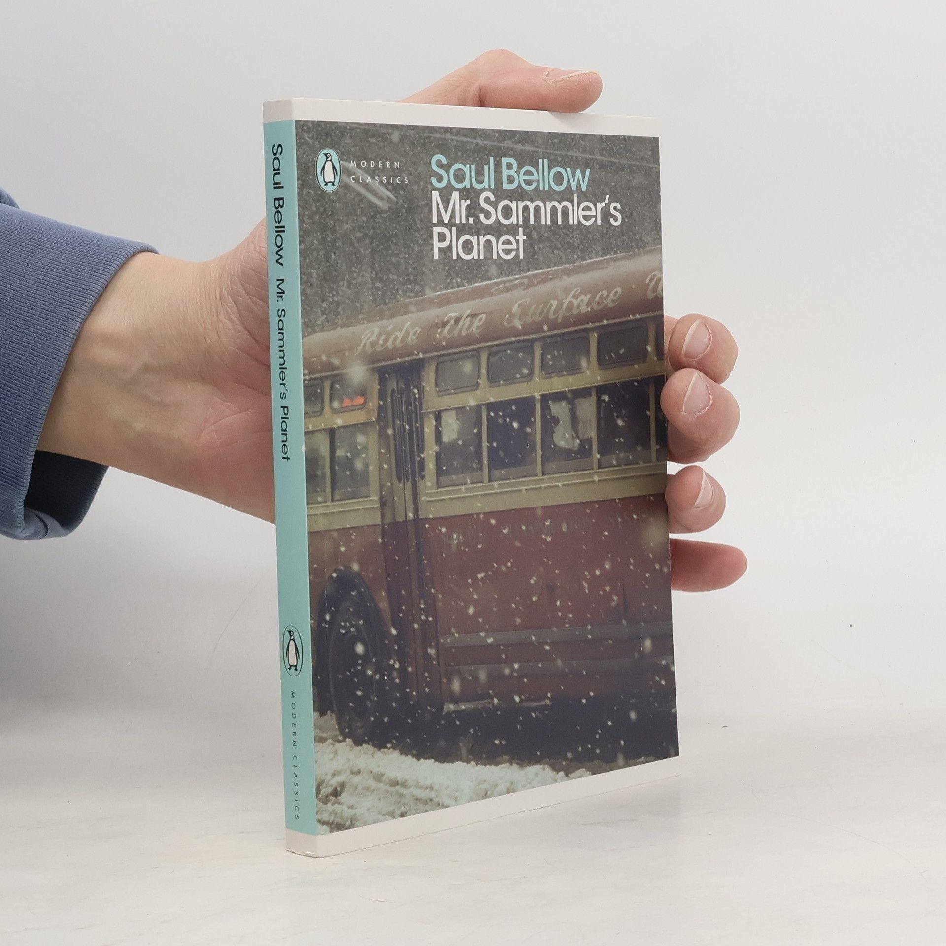 Saul Bellow Mr Sammler's Planet