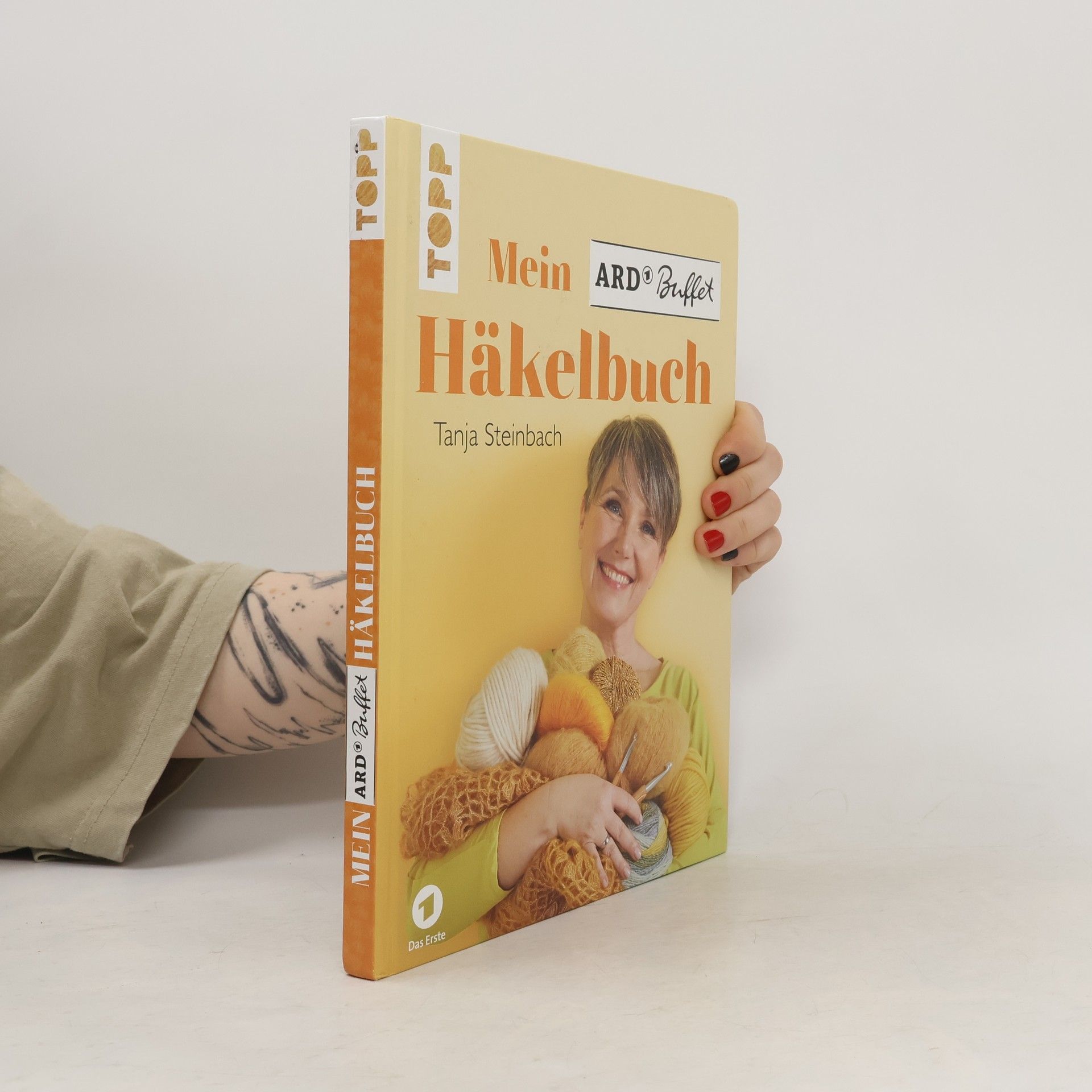 Tanja Steinbach Mein ARD Buffet Häkelbuch