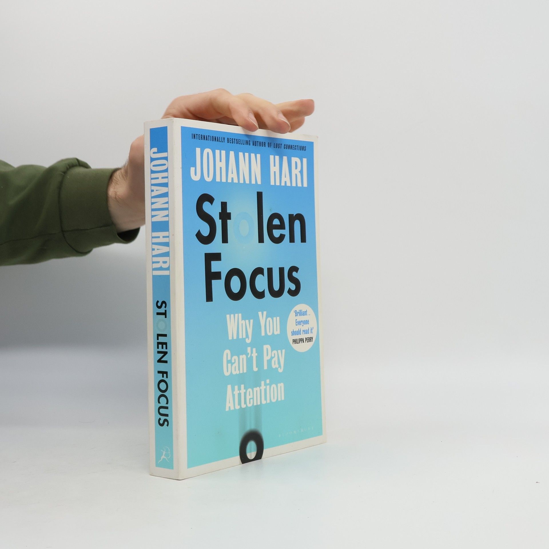 Johann Hari Stolen Focus