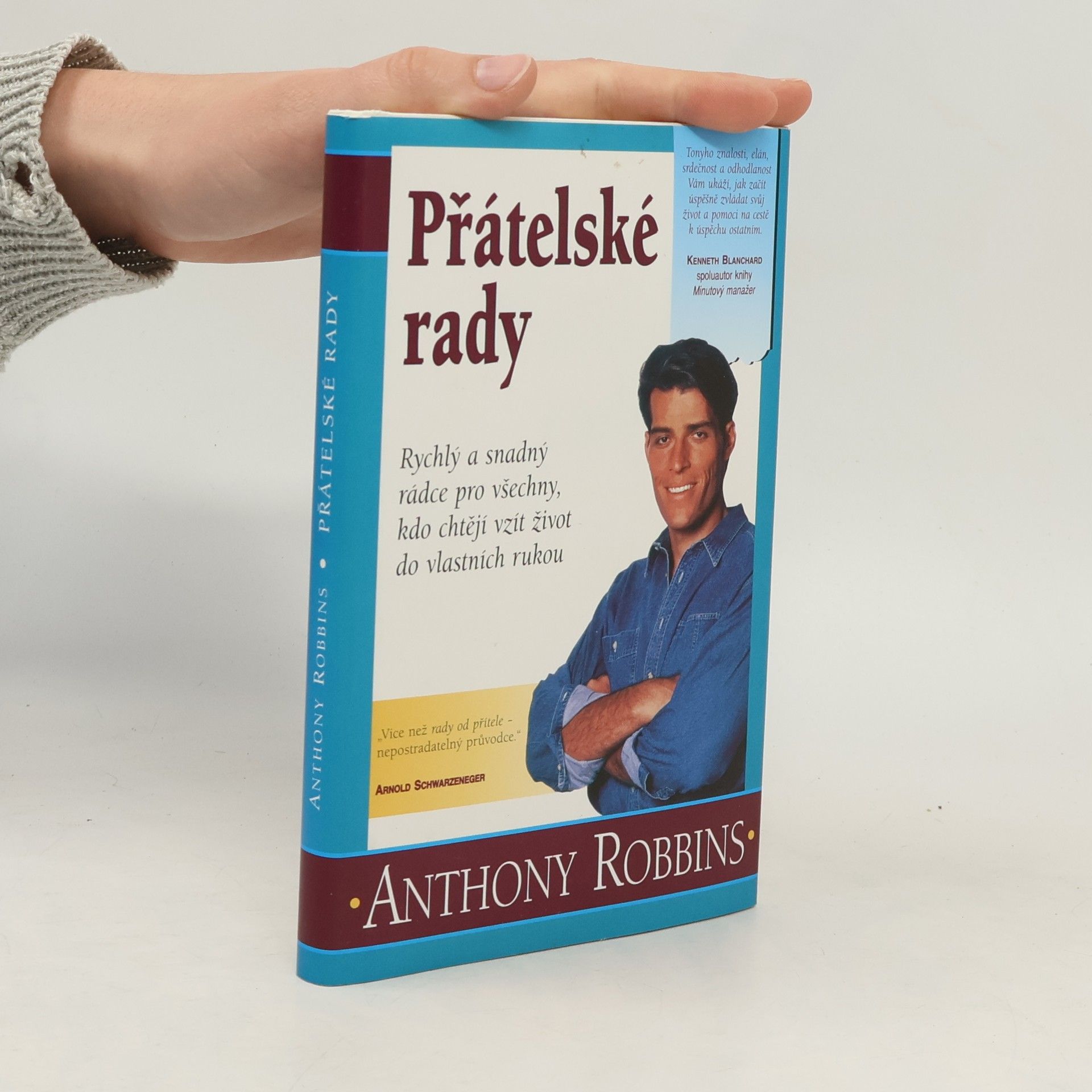 Tony Robbins Přátelské rady