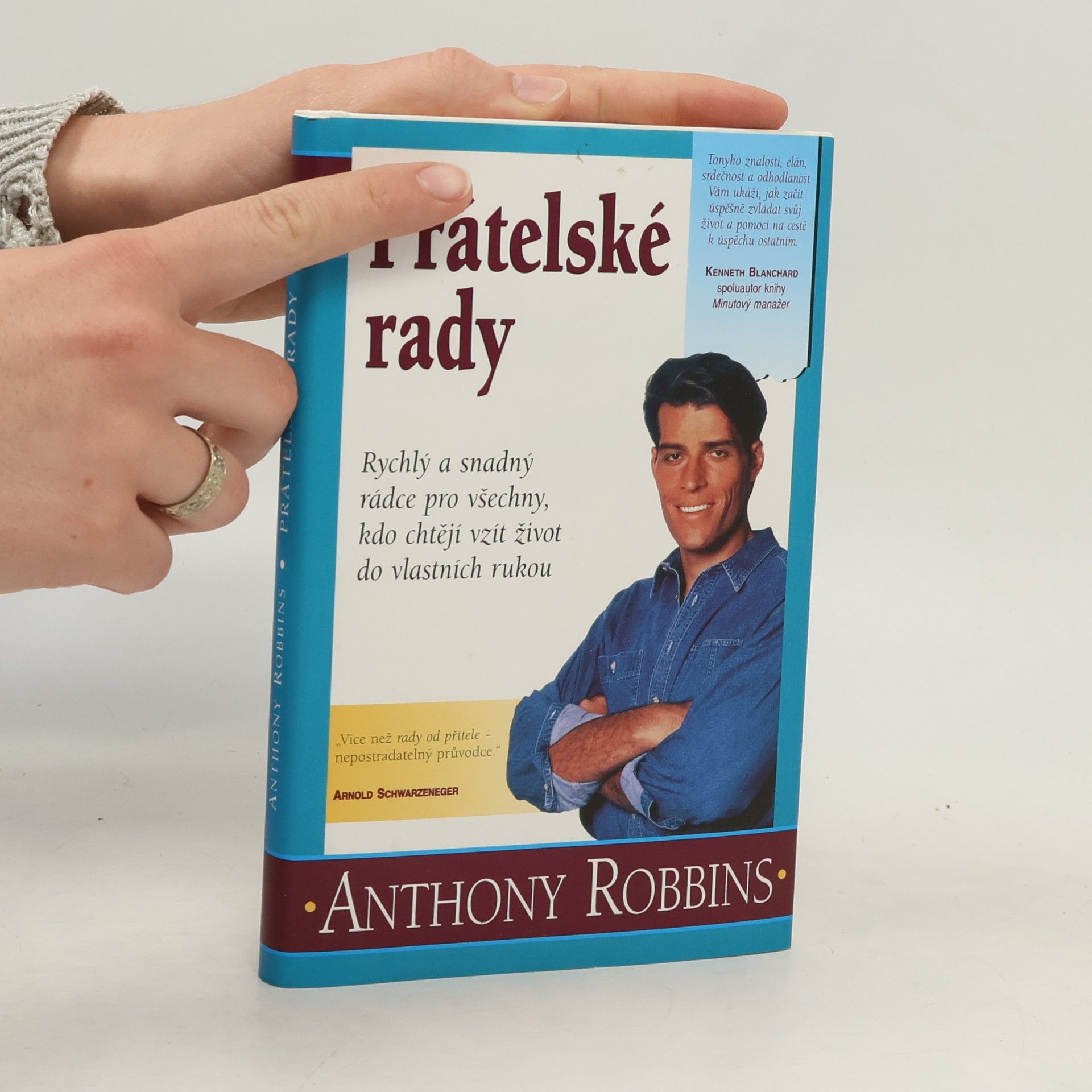 Tony Robbins Přátelské rady