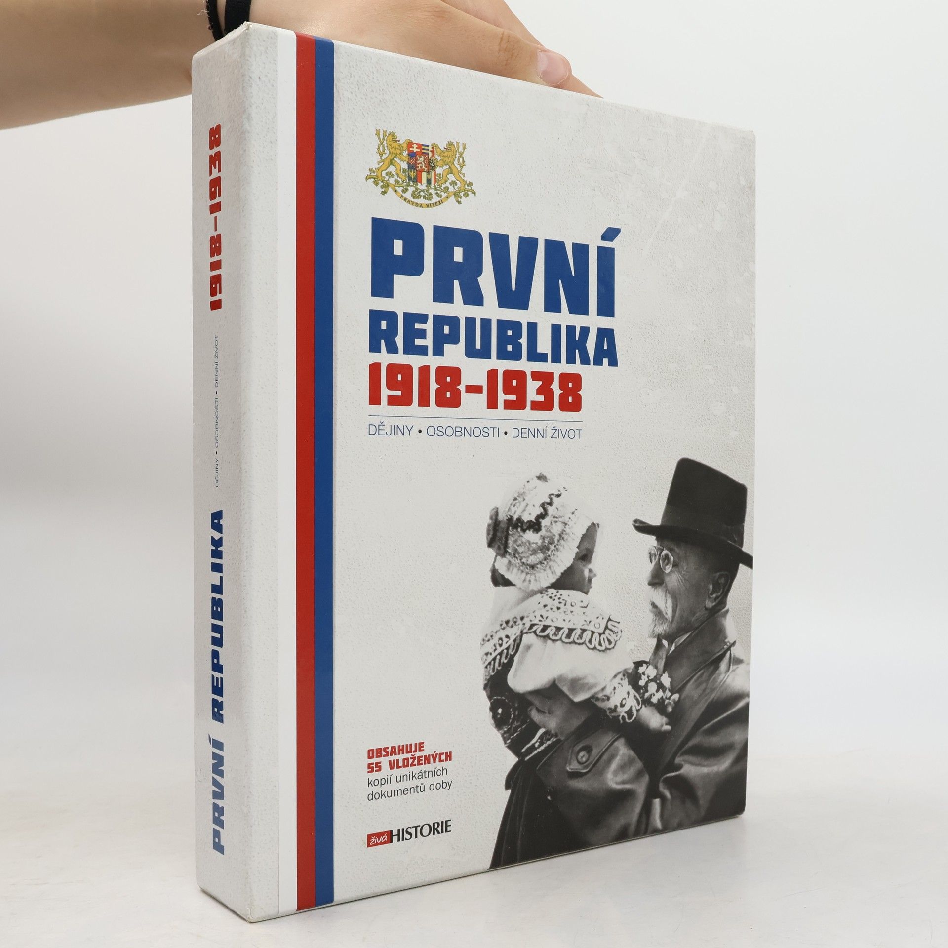 Andrej Halada První republika 1918-1938