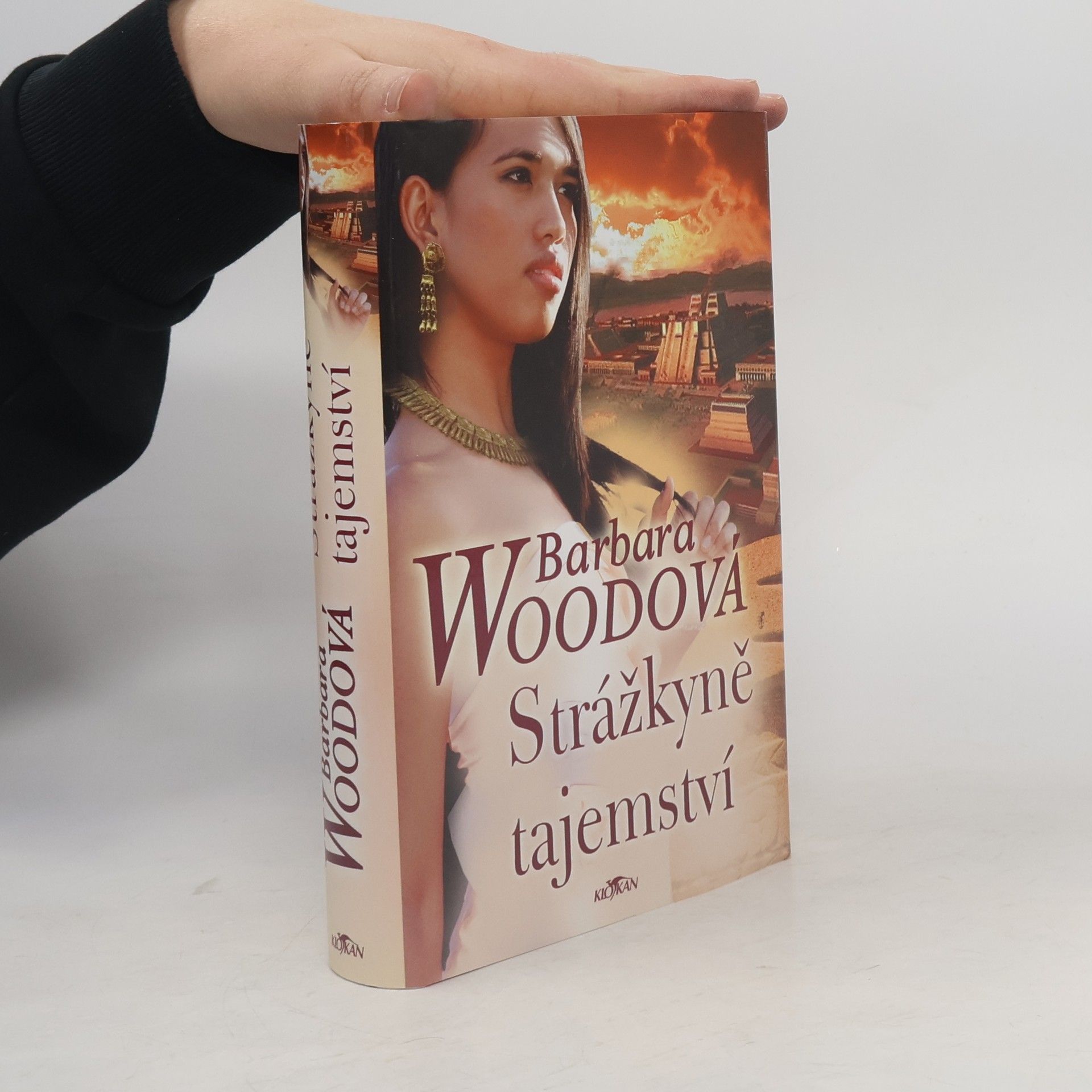 Barbara Wood Strážkyně tajemství