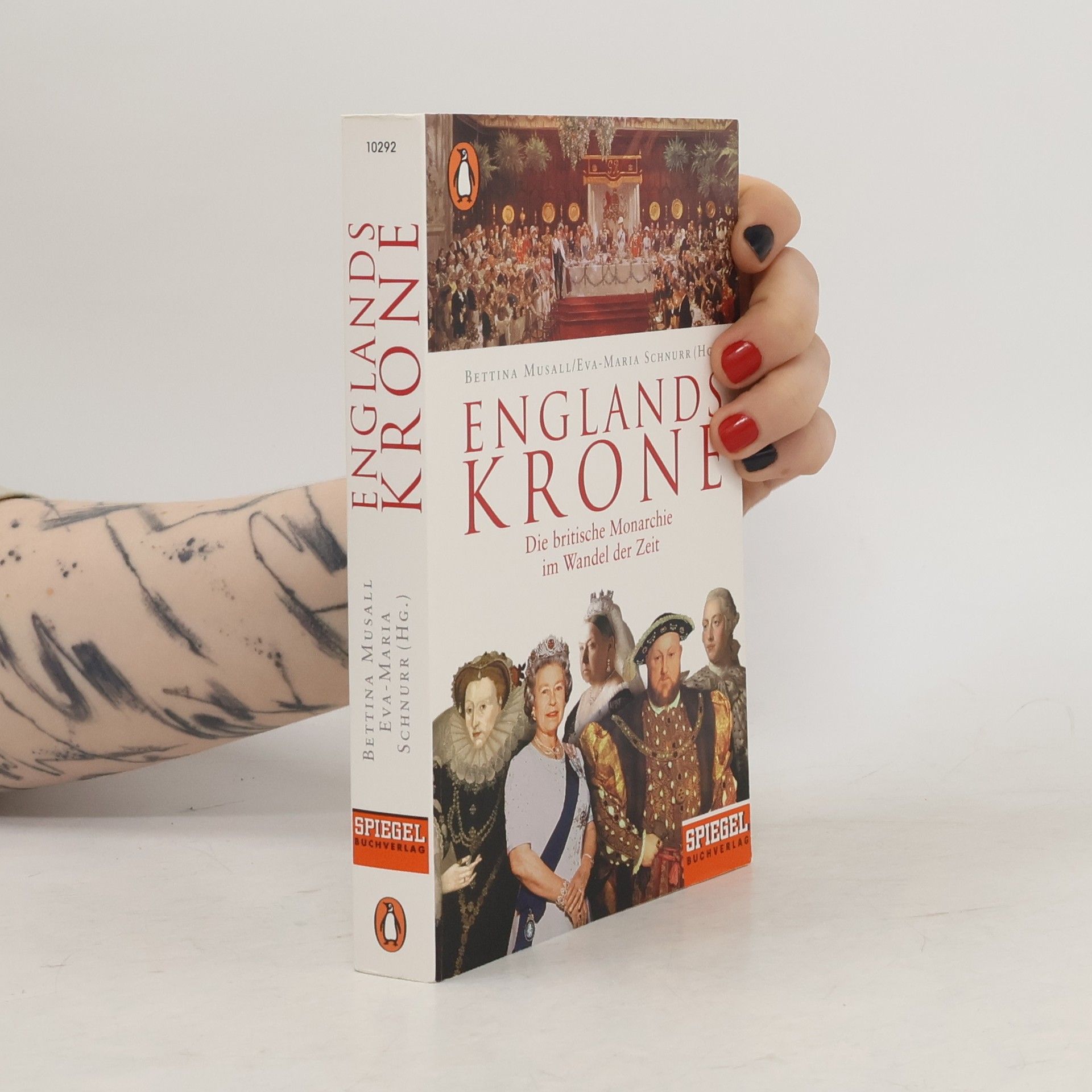 Bettina Musall Englands Krone