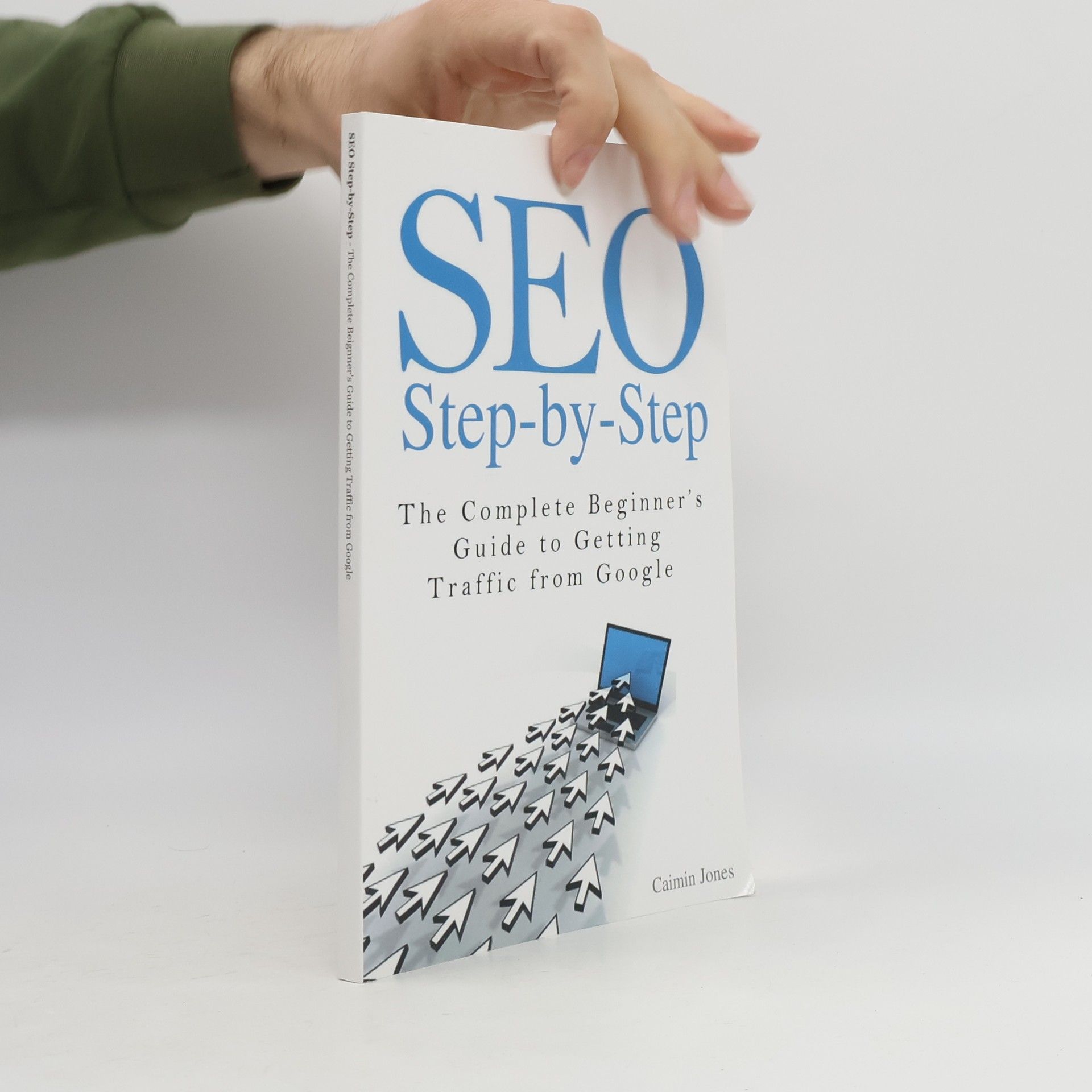 Caimin Jones SEO Step-by-Step