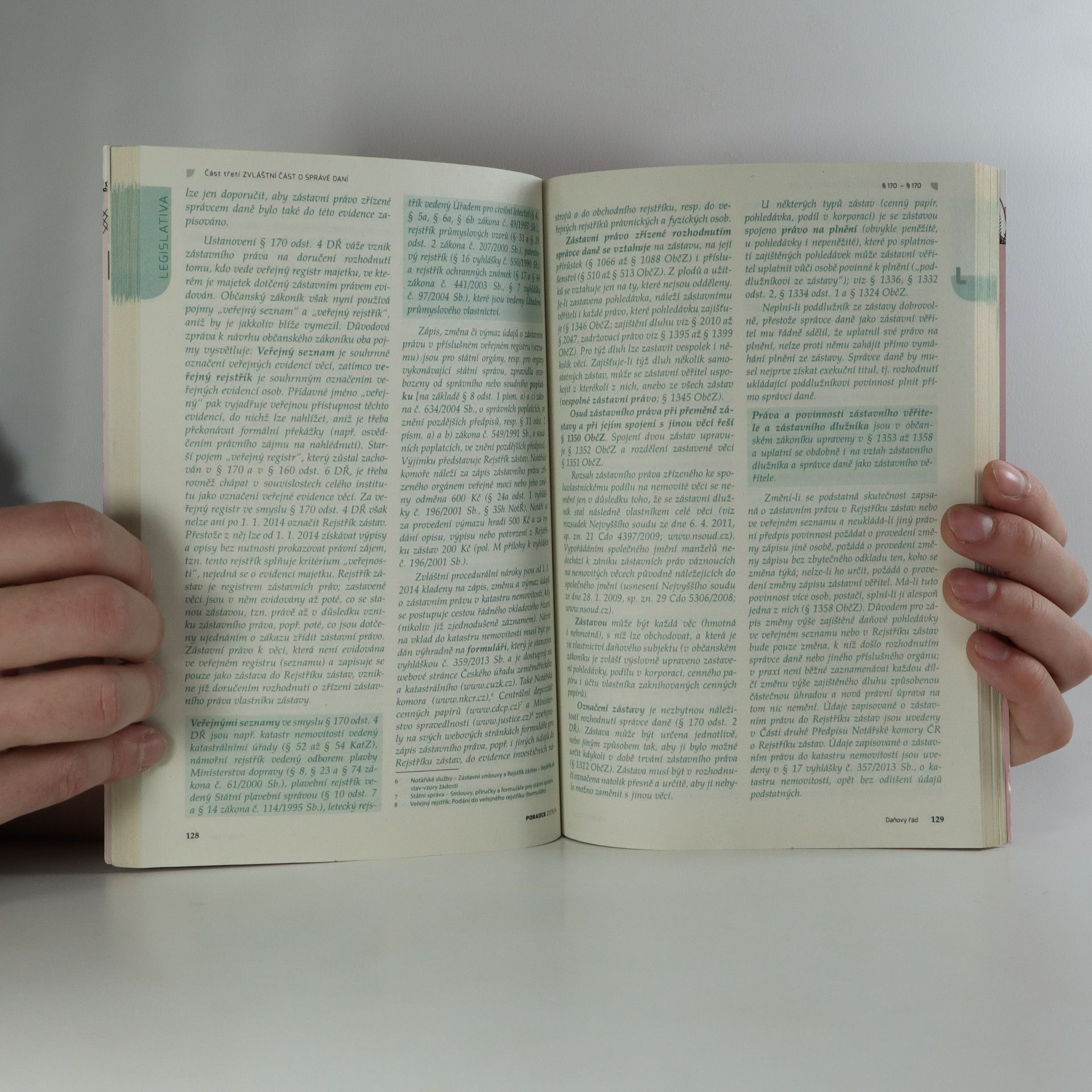 Autorenkollektiv Poradce 6. Daňový řád s komentářem