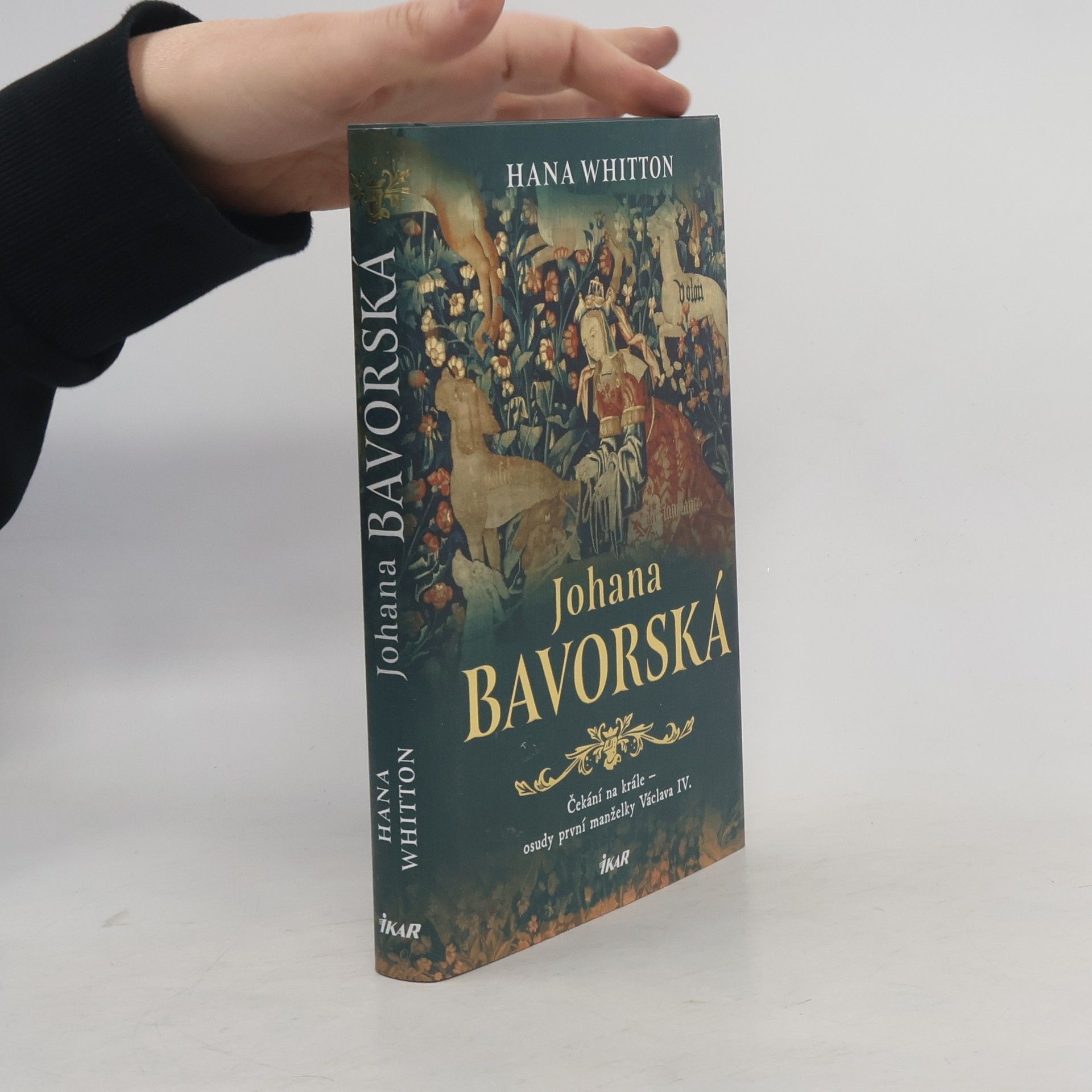 Hana Parkánová-Whitton Johana Bavorská