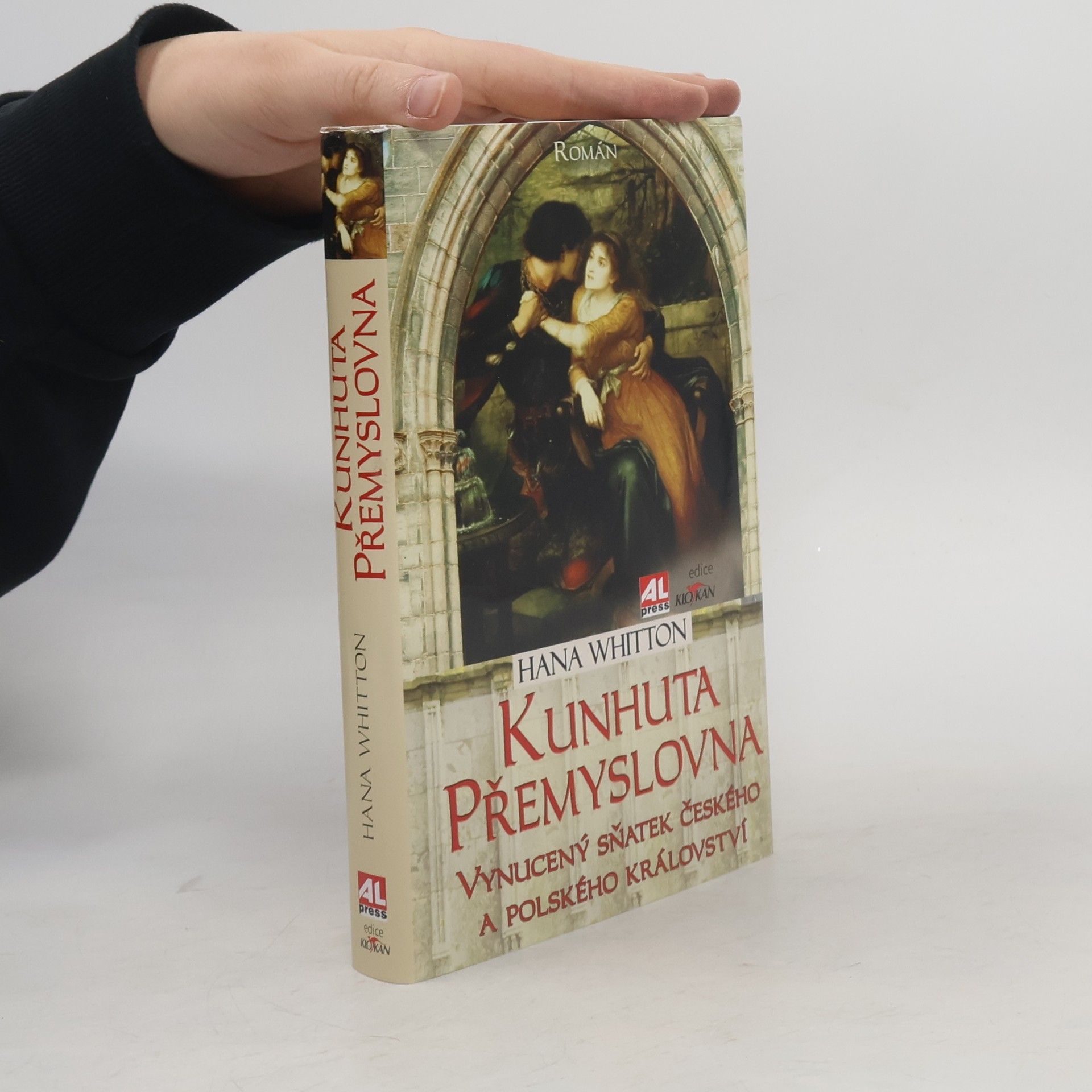Hana Parkánová-Whitton Kunhuta Přemyslovna