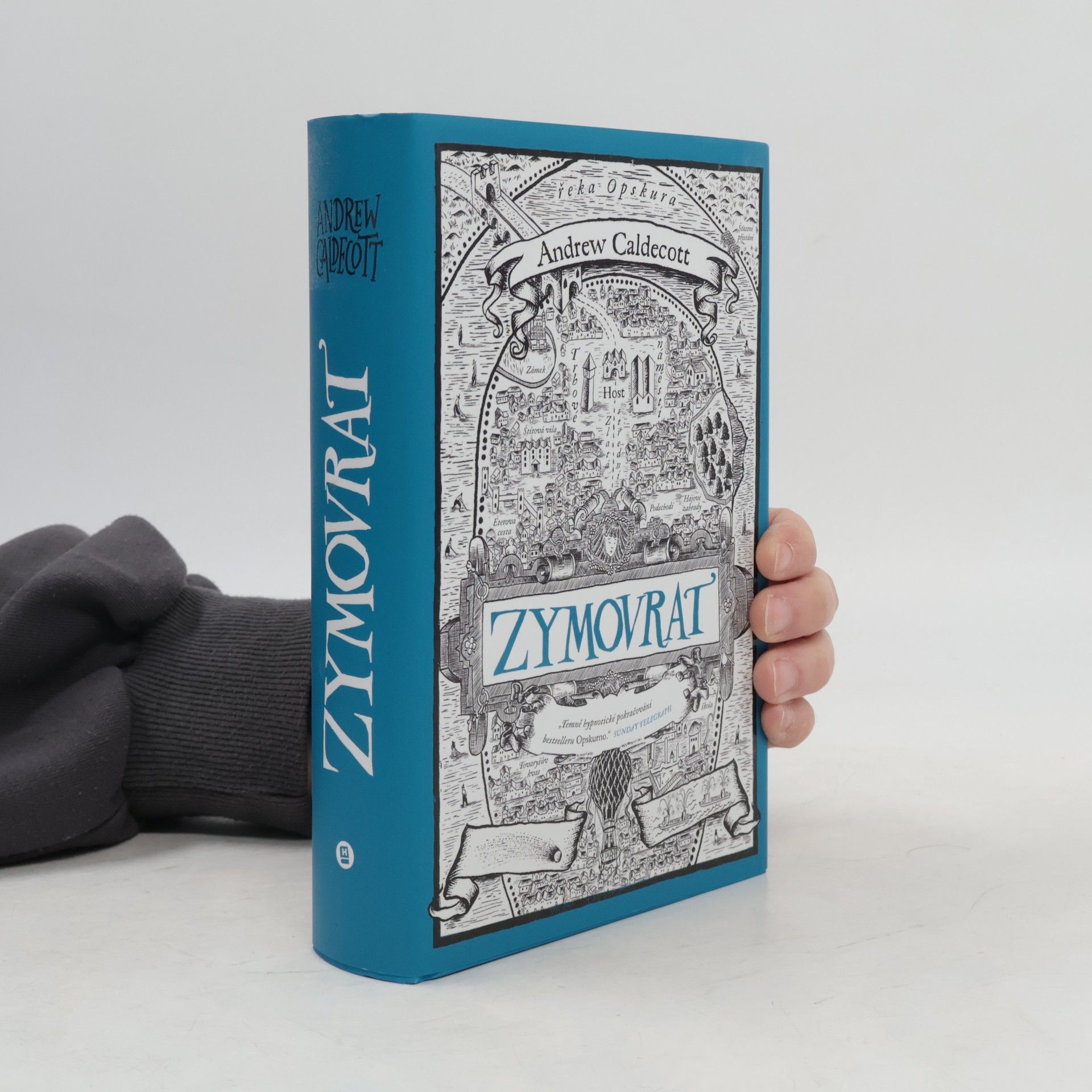 Andrew Caldecott Zymovrat