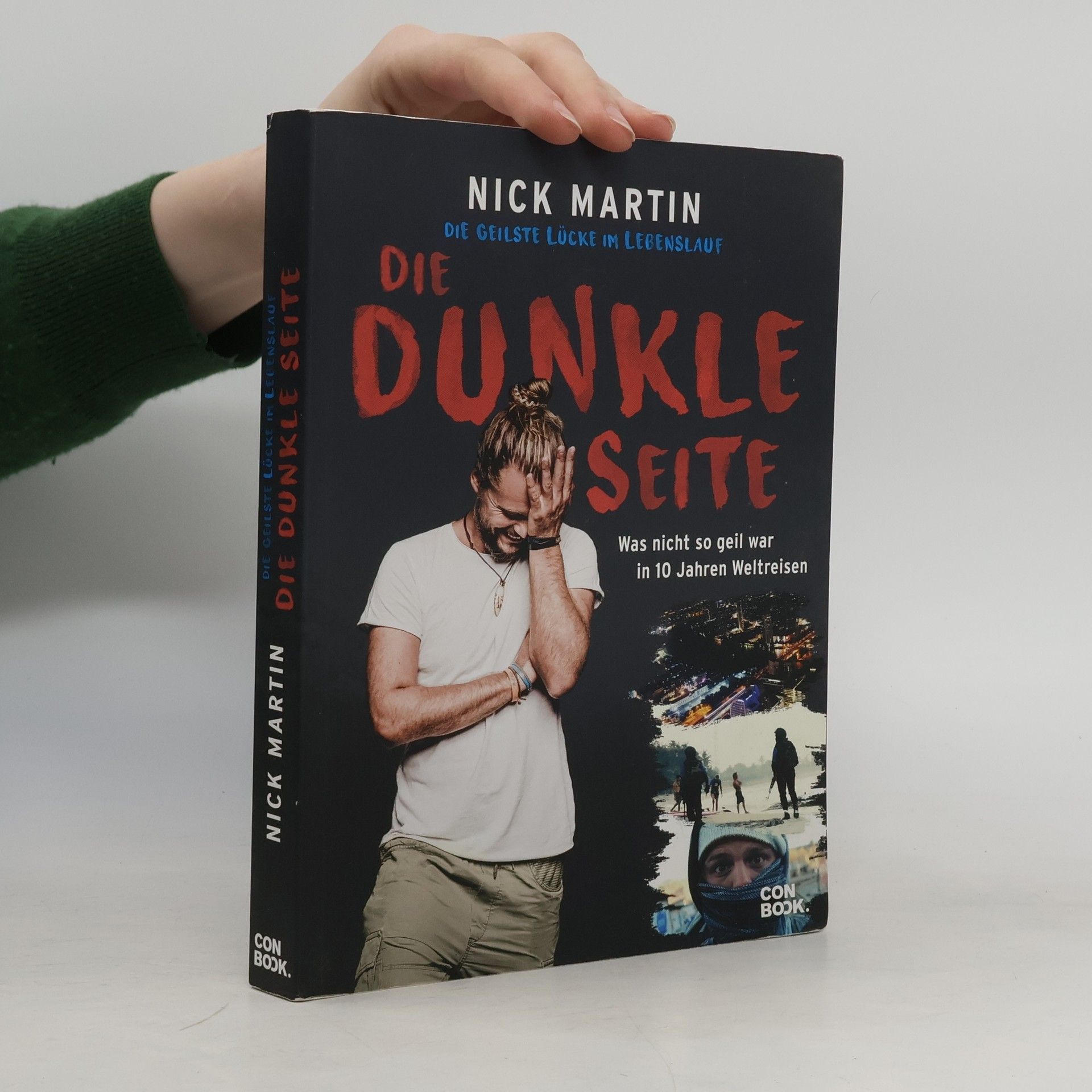 Nick Martin Die geilste Lücke im Lebenslauf - Die dunkle Seite
