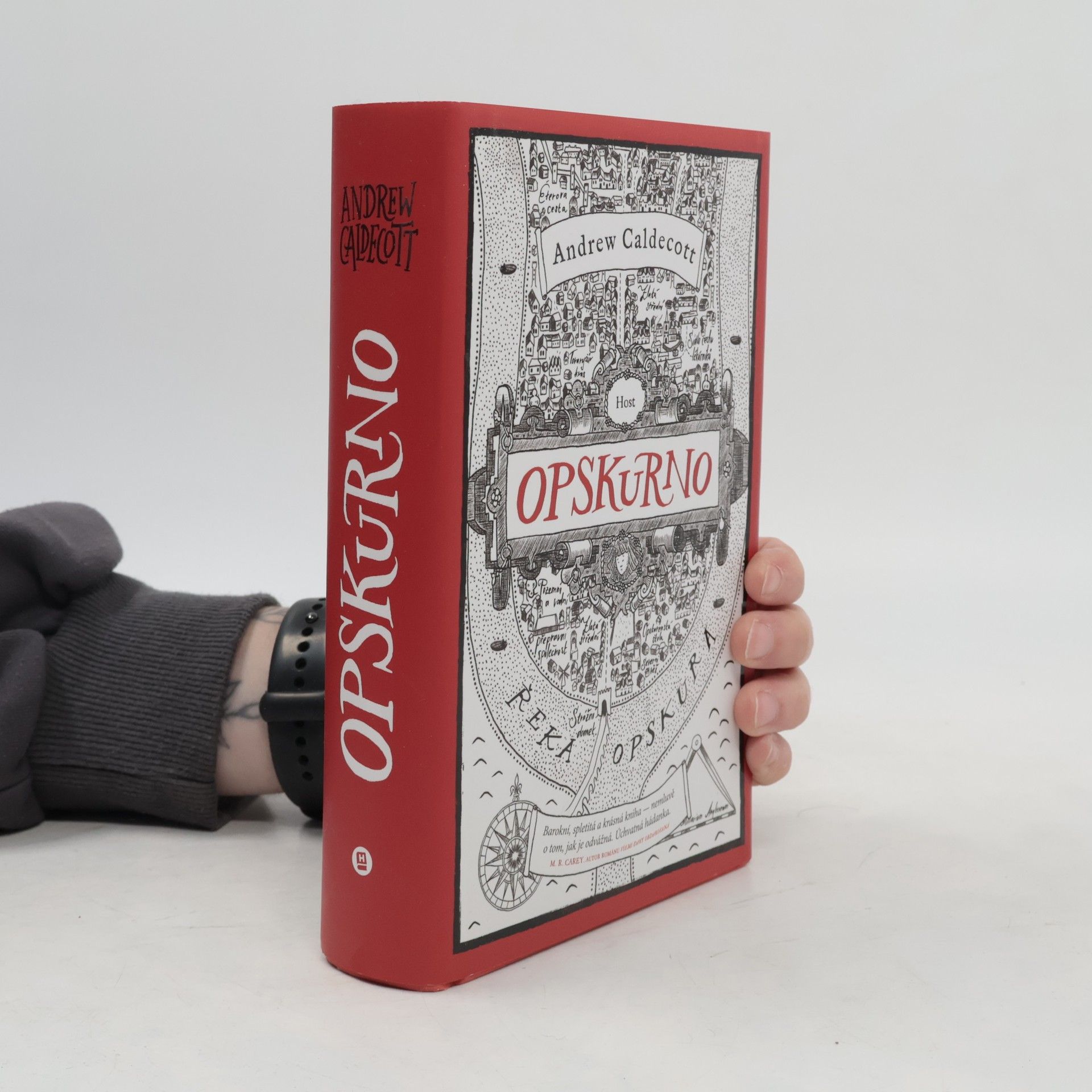 Andrew Caldecott Opskurno