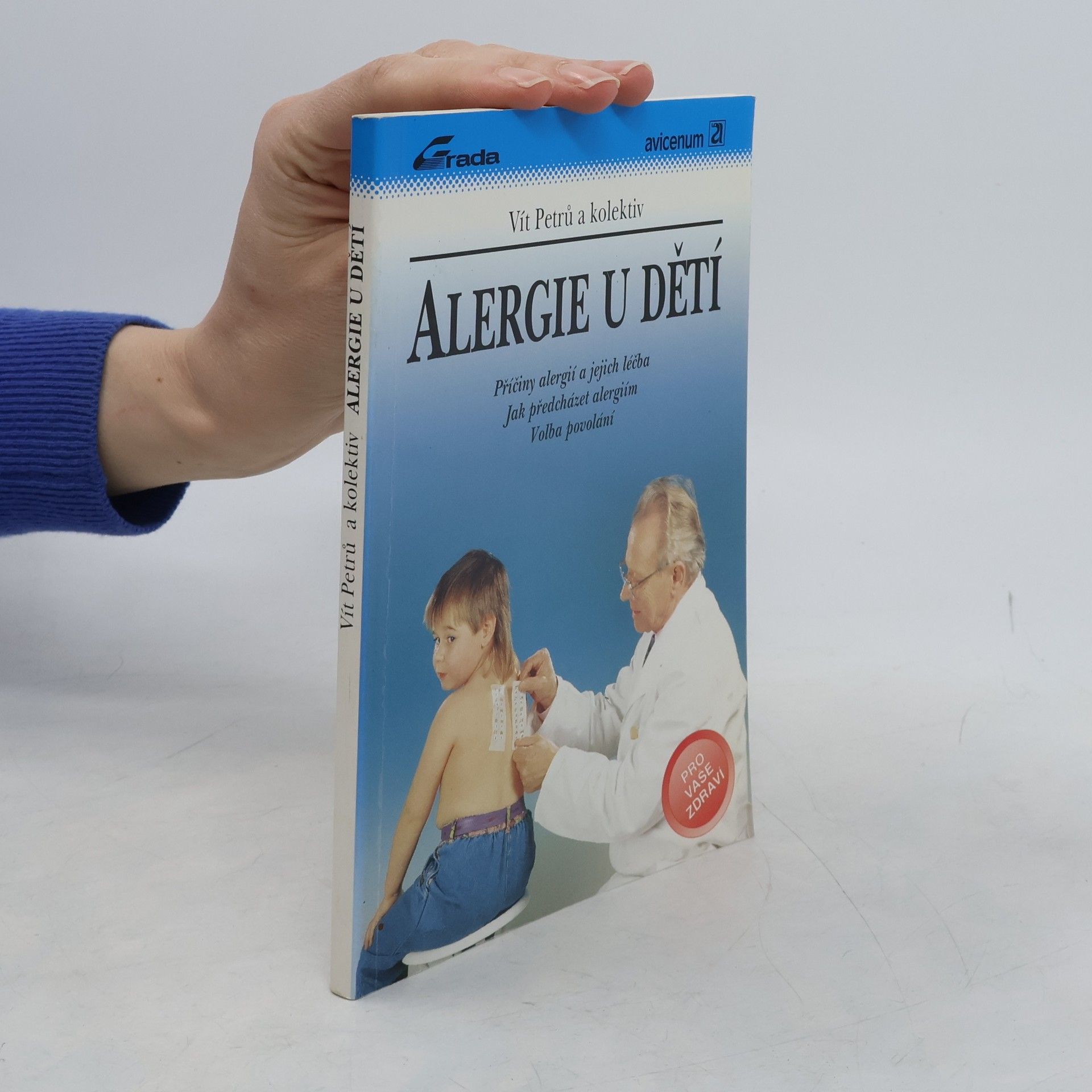 Vít Petrů Alergie u dětí