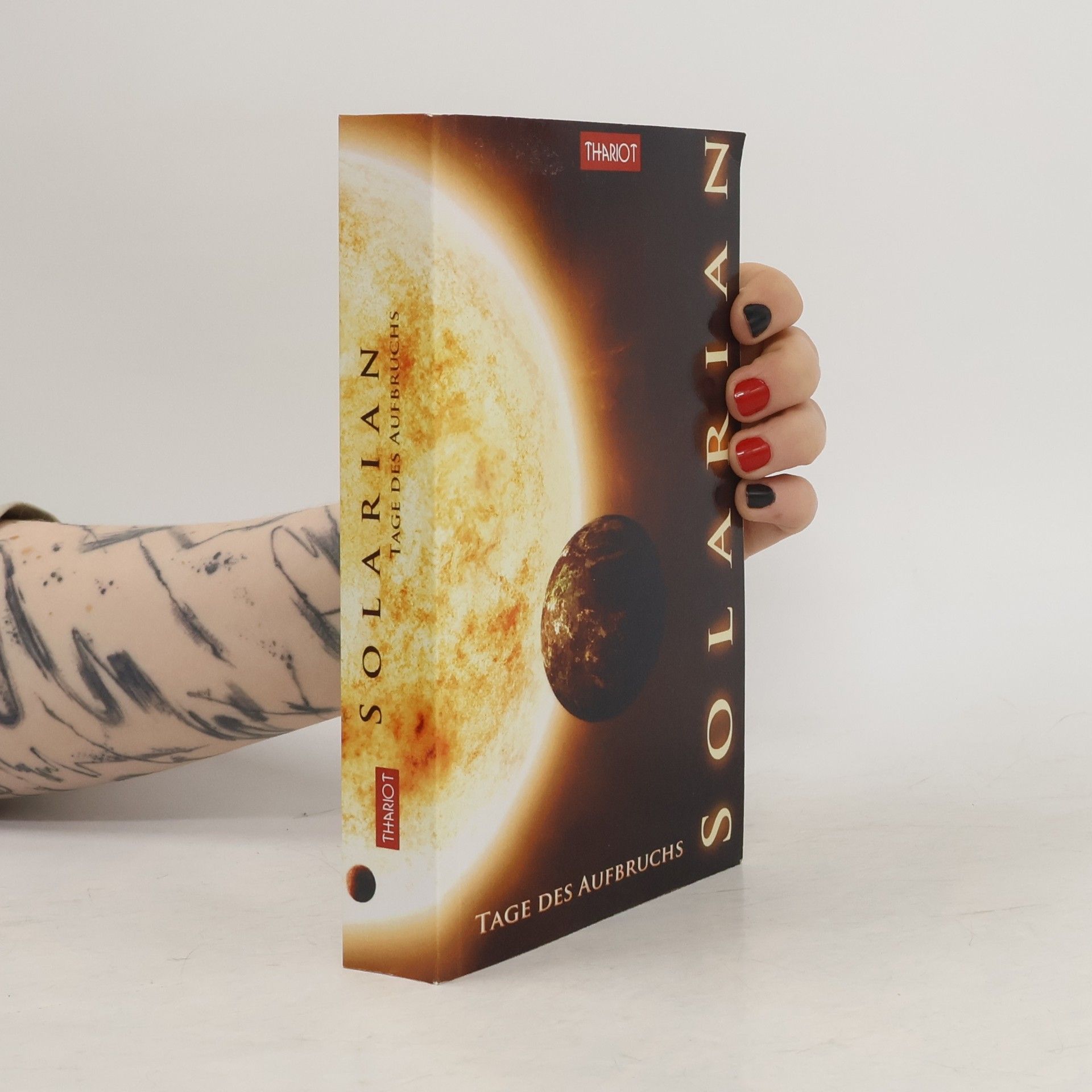 Various authors Solarian. Tage des Aufbruchs
