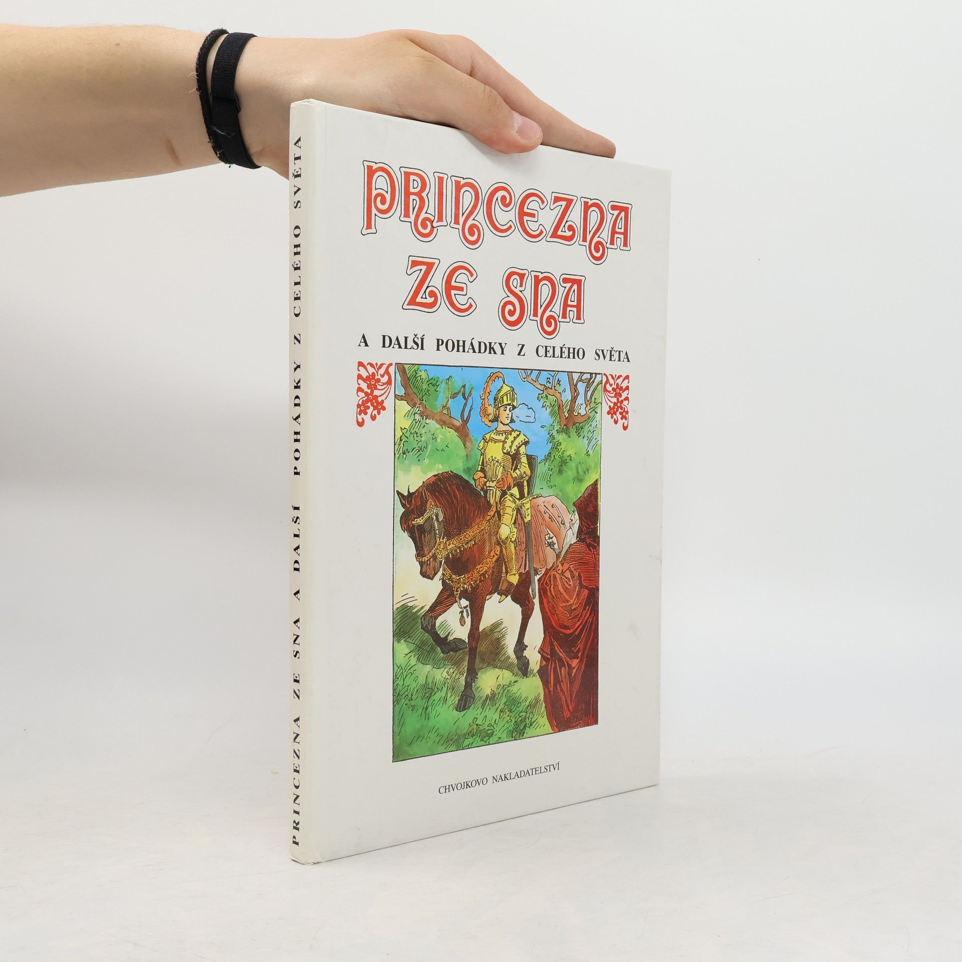Princezna ze sna a další pohádky z celého světa