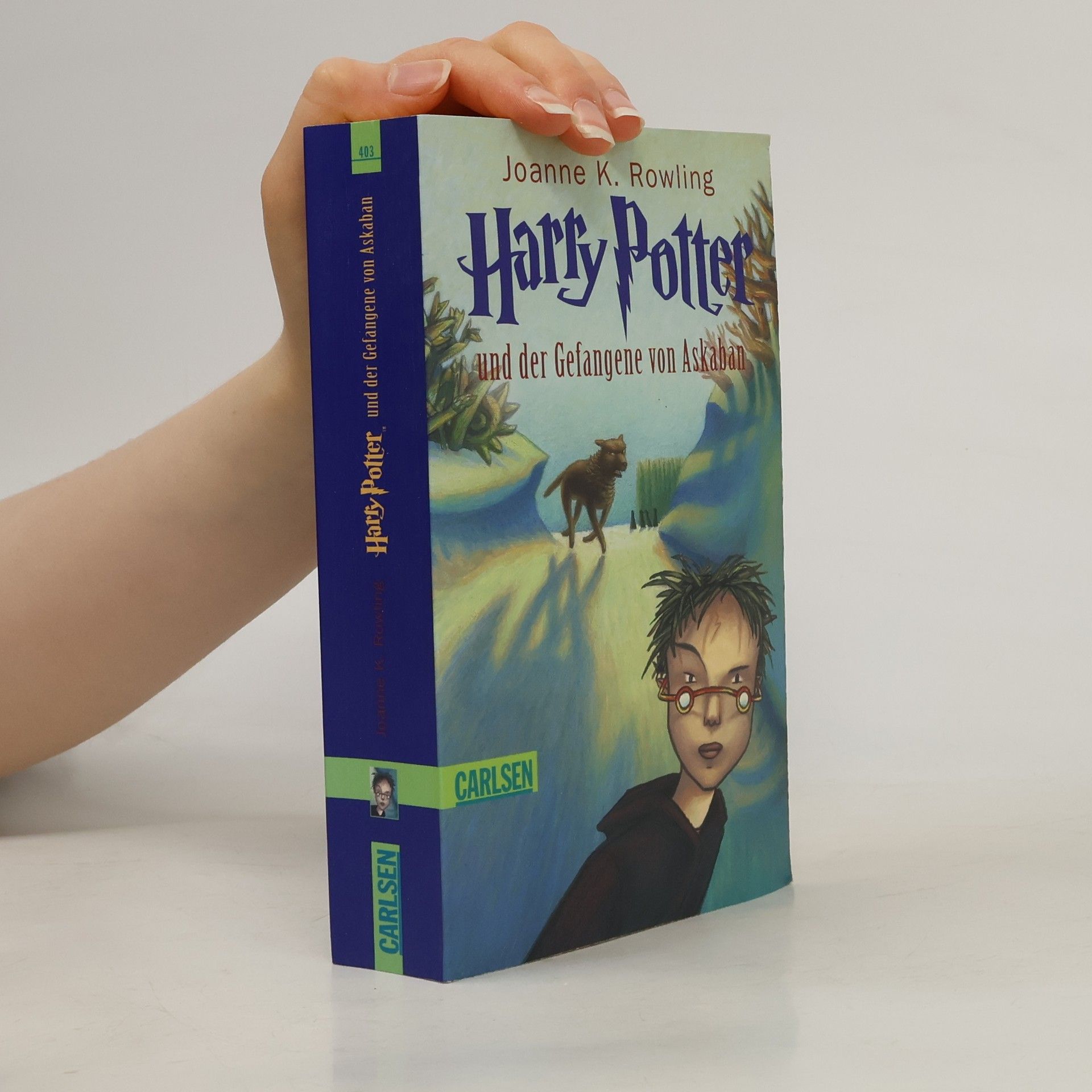 J. K. Rowling Harry Potter und der Gefangene von Askaban