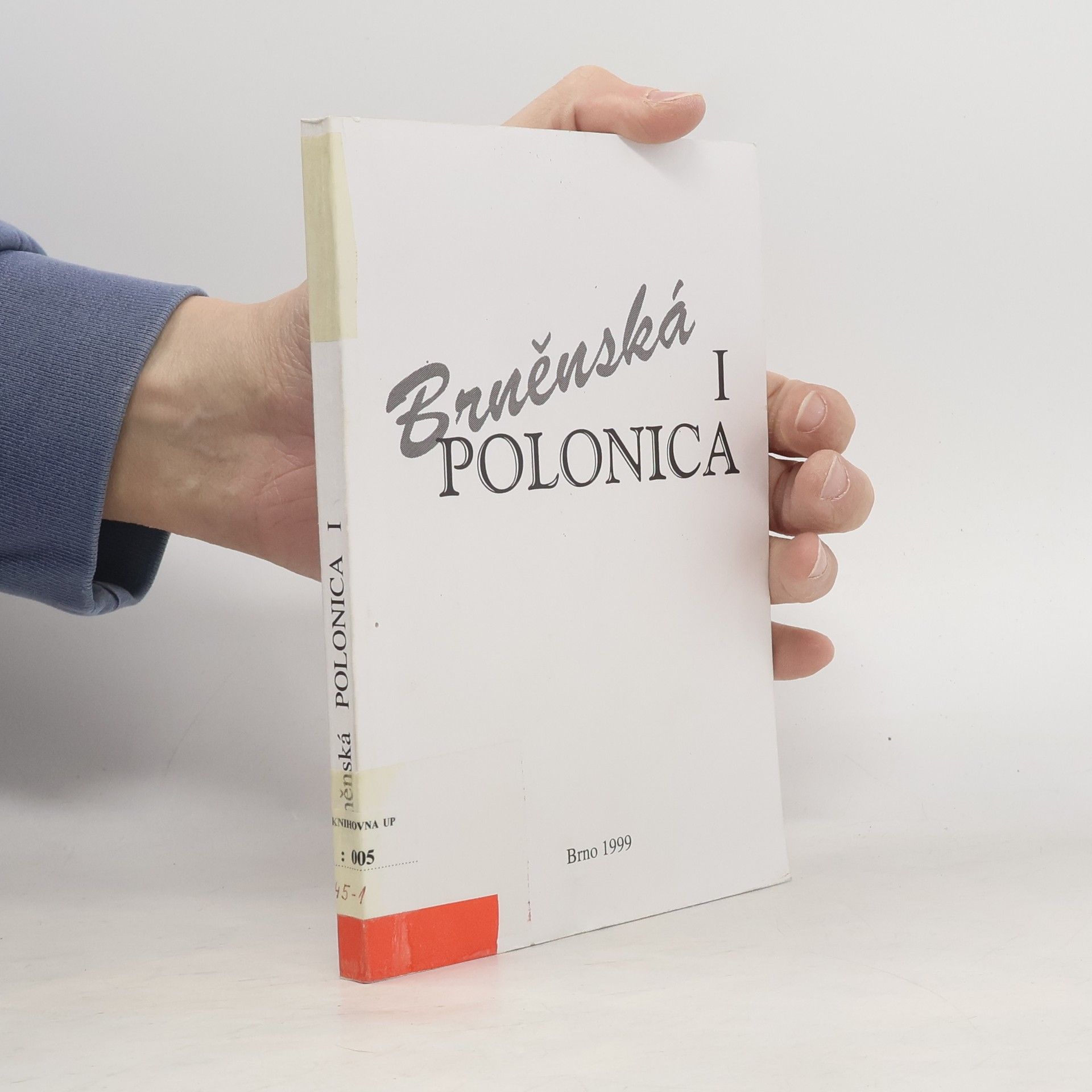 Various authors Brněnská Polonica. 1