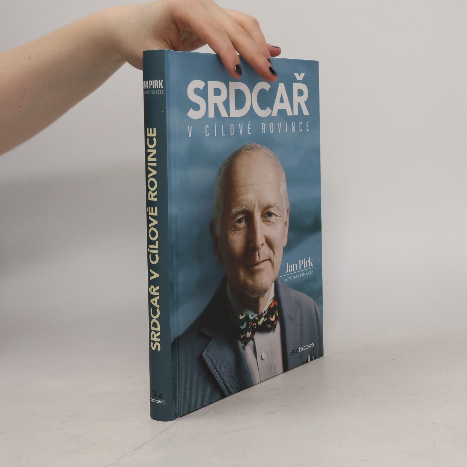 Jan Pirk Srdcař v cílové rovince