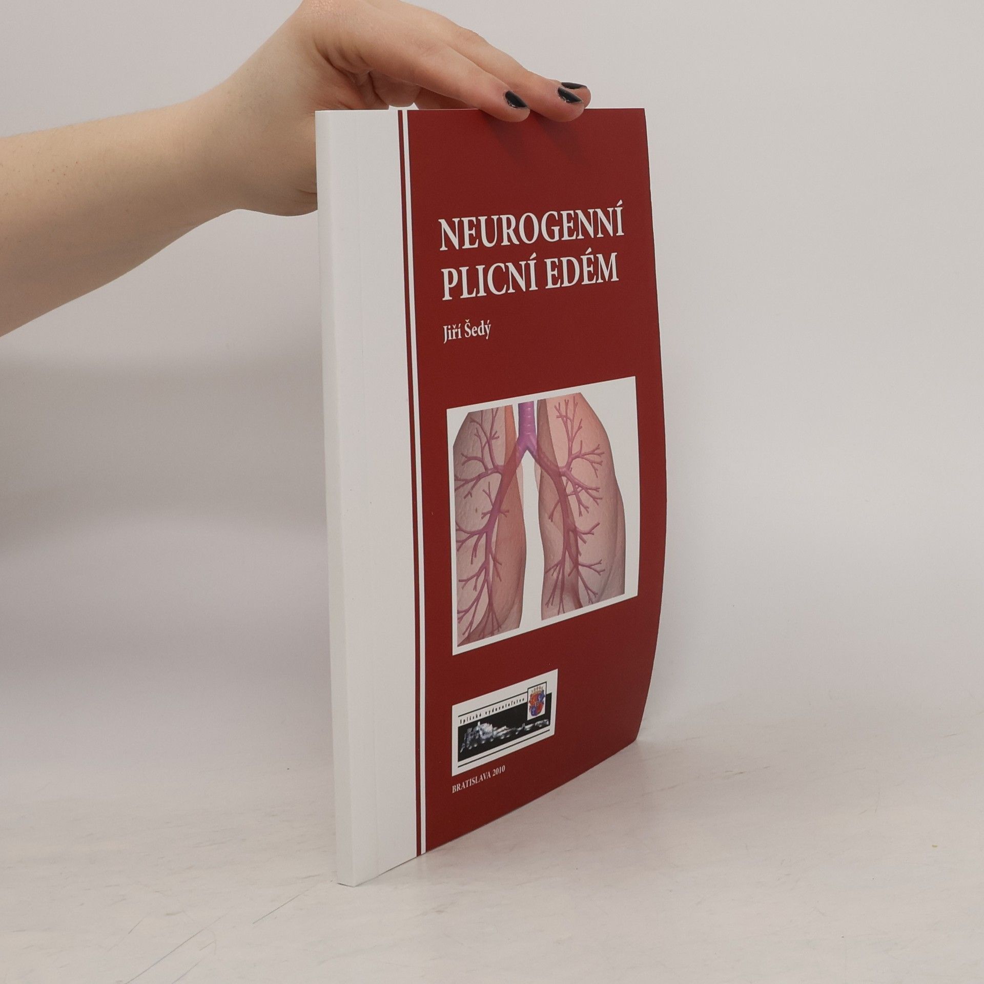 Jiří Šedý Neurogenní plicní edém