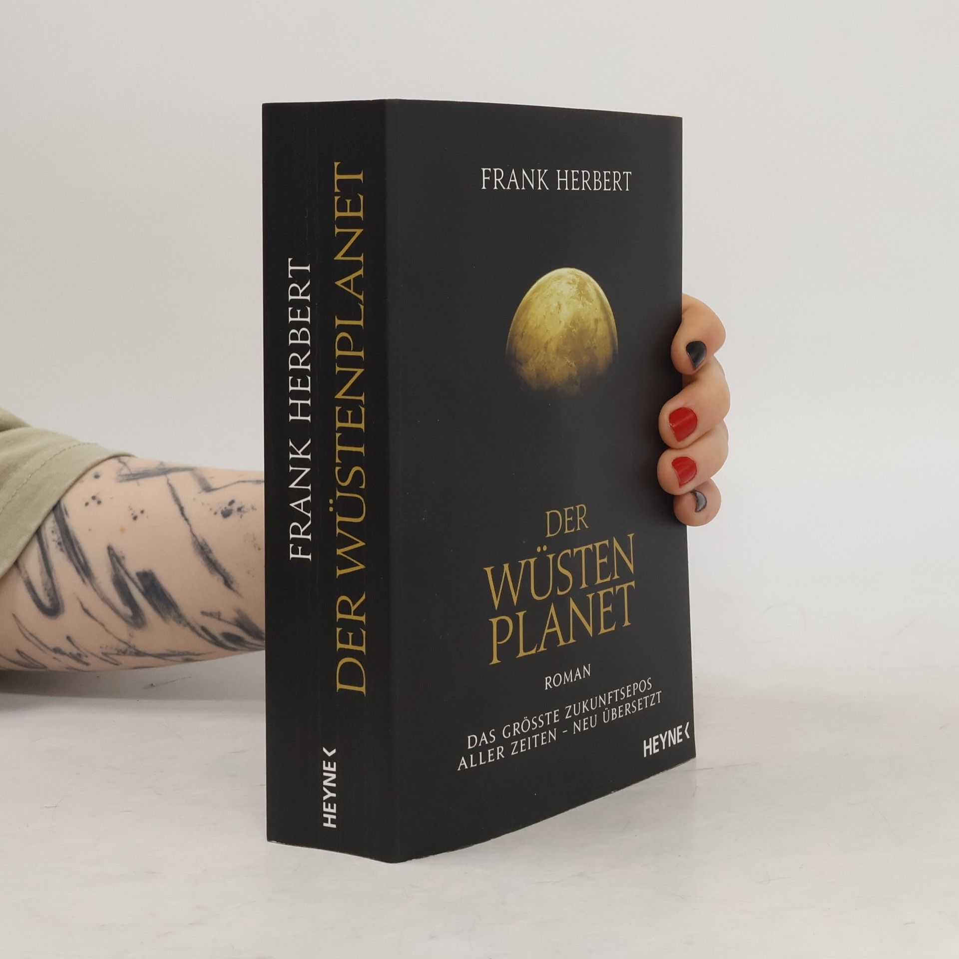 Frank Herbert Der Wüstenplanet