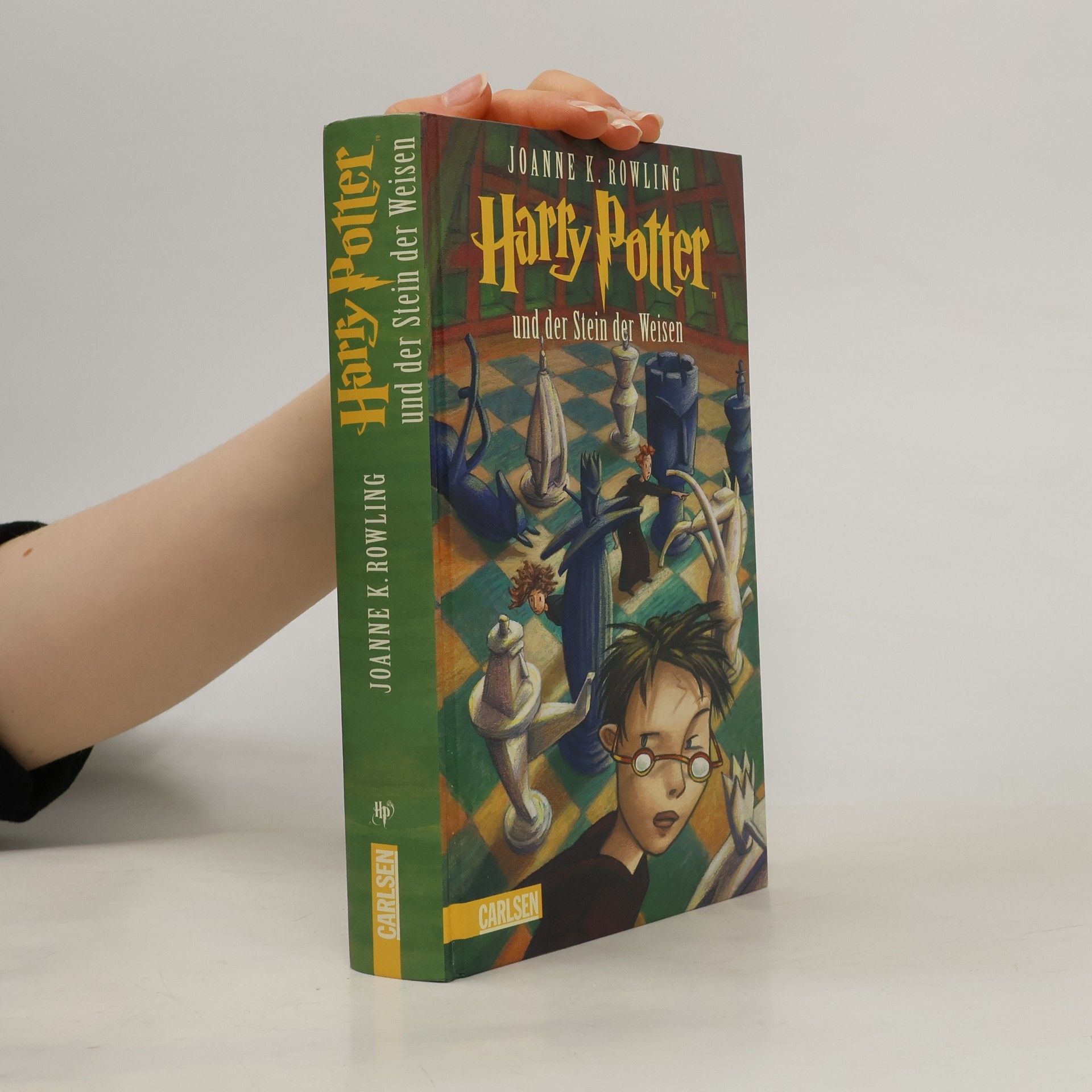 J. K. Rowling Harry Potter und der Stein der Weisen