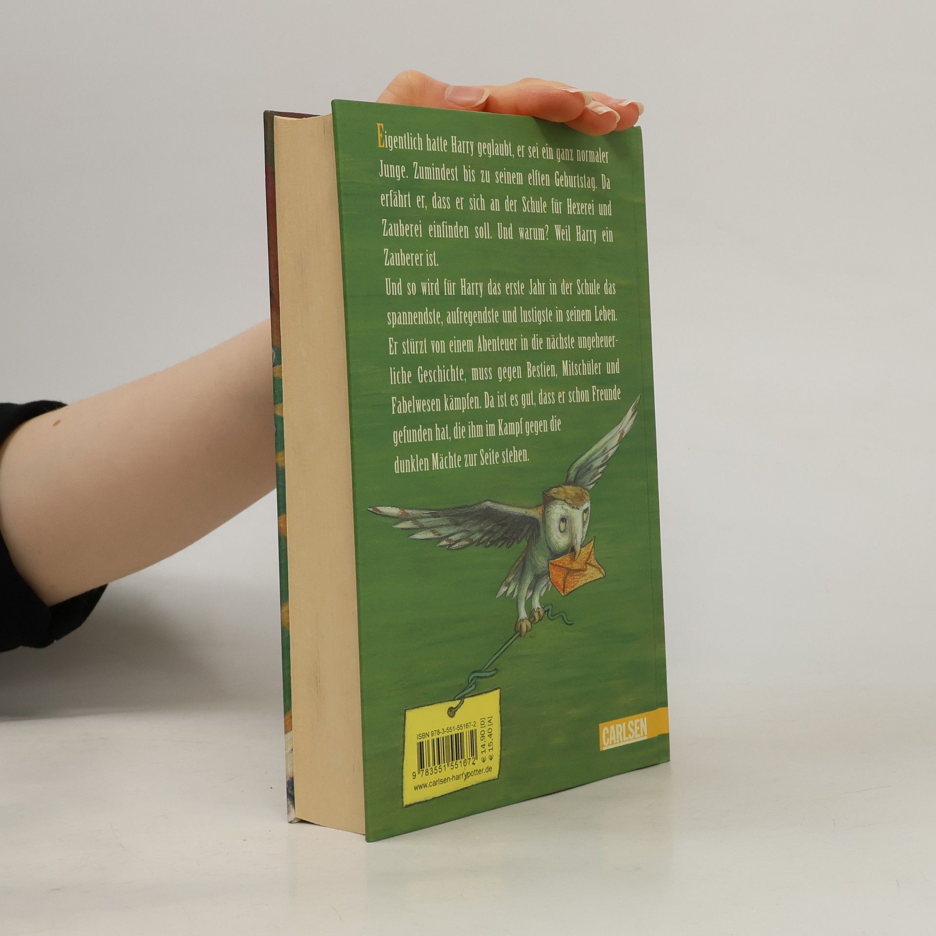 J. K. Rowling Harry Potter und der Stein der Weisen