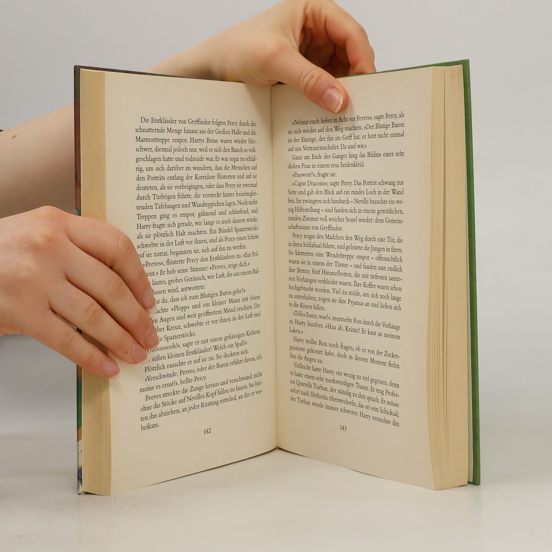 J. K. Rowling Harry Potter und der Stein der Weisen