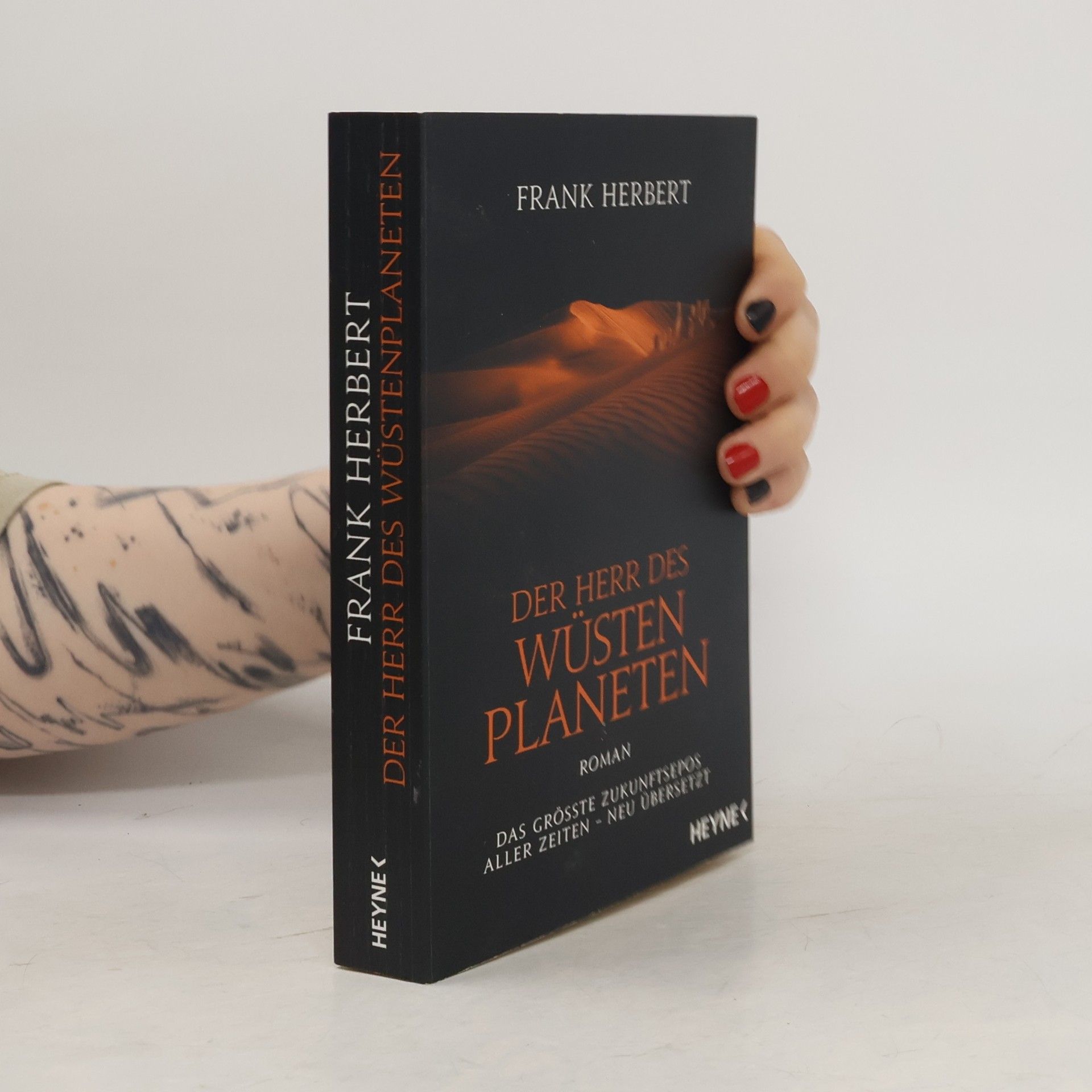 Frank Herbert Der Herr des Wüstenplaneten