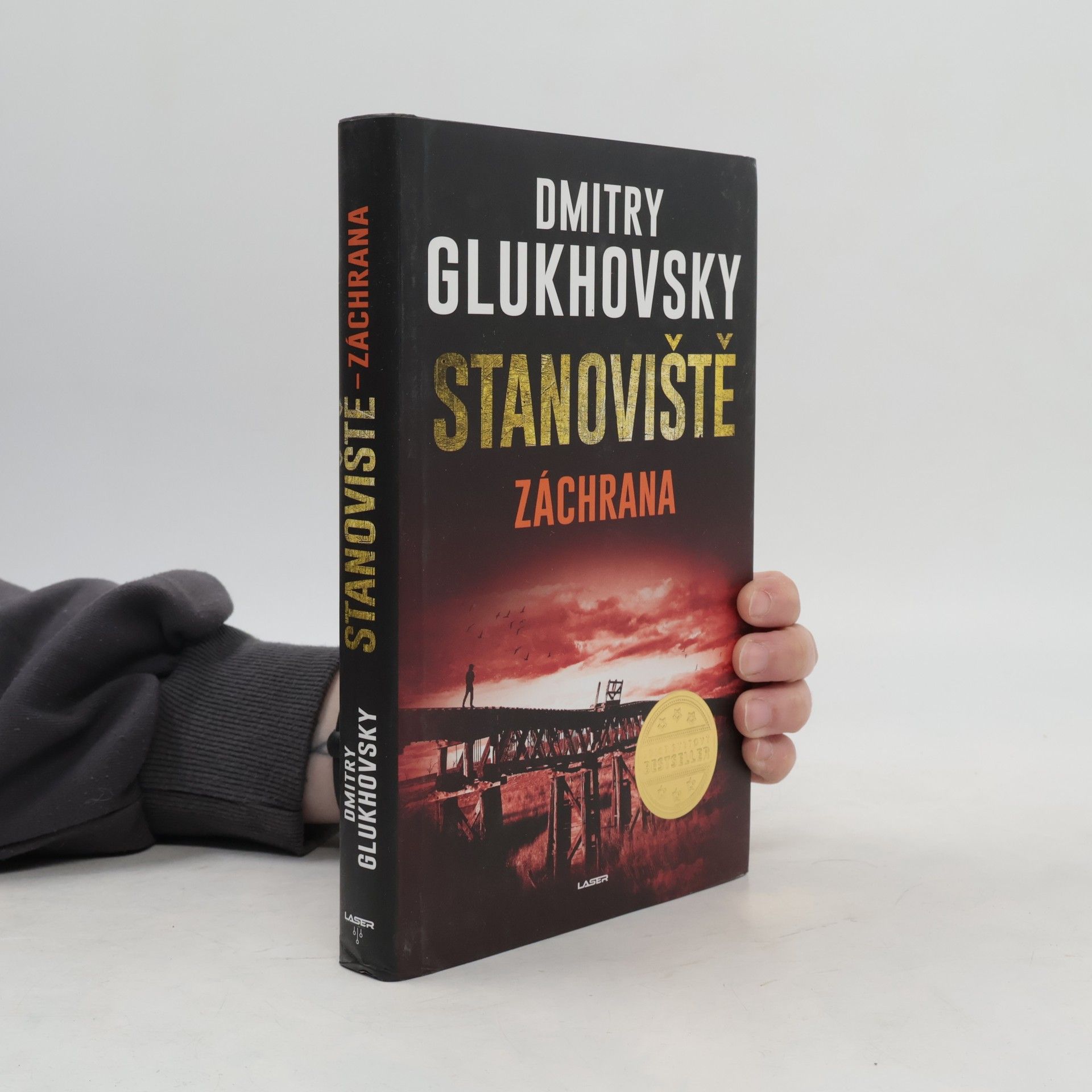 Dmitrij Alexejevič Gluchovskij Stanoviště. Záchrana