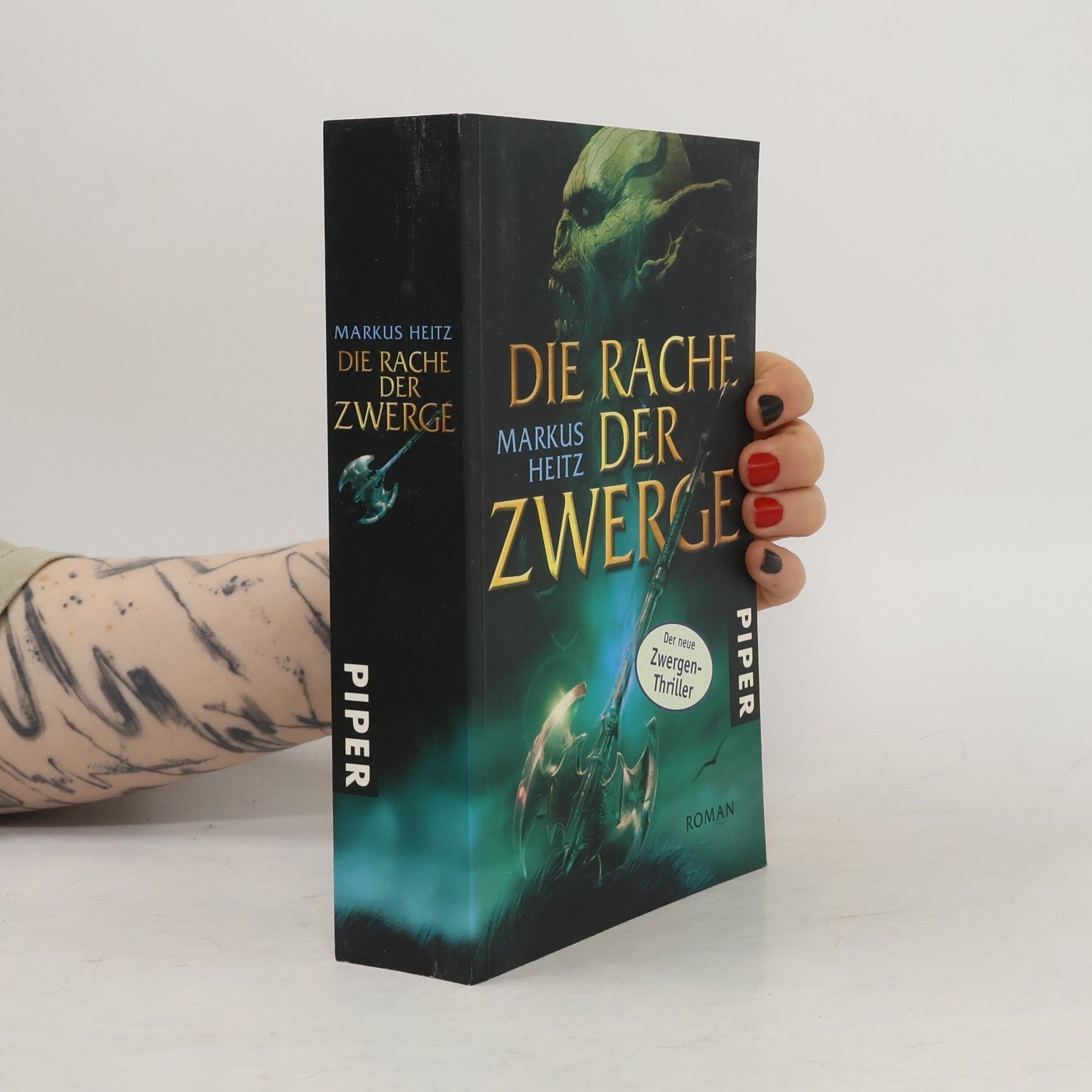 Markus Heitz Die Rache der Zwerge