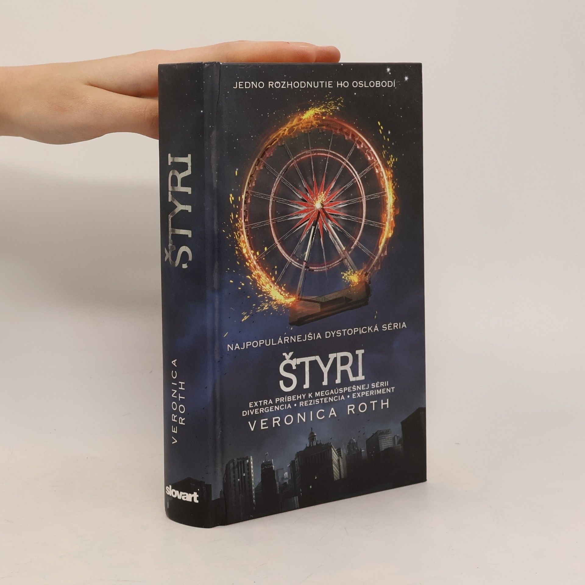 Veronica Roth Štyri (Zbierka poviedok k sérii Divergencia)