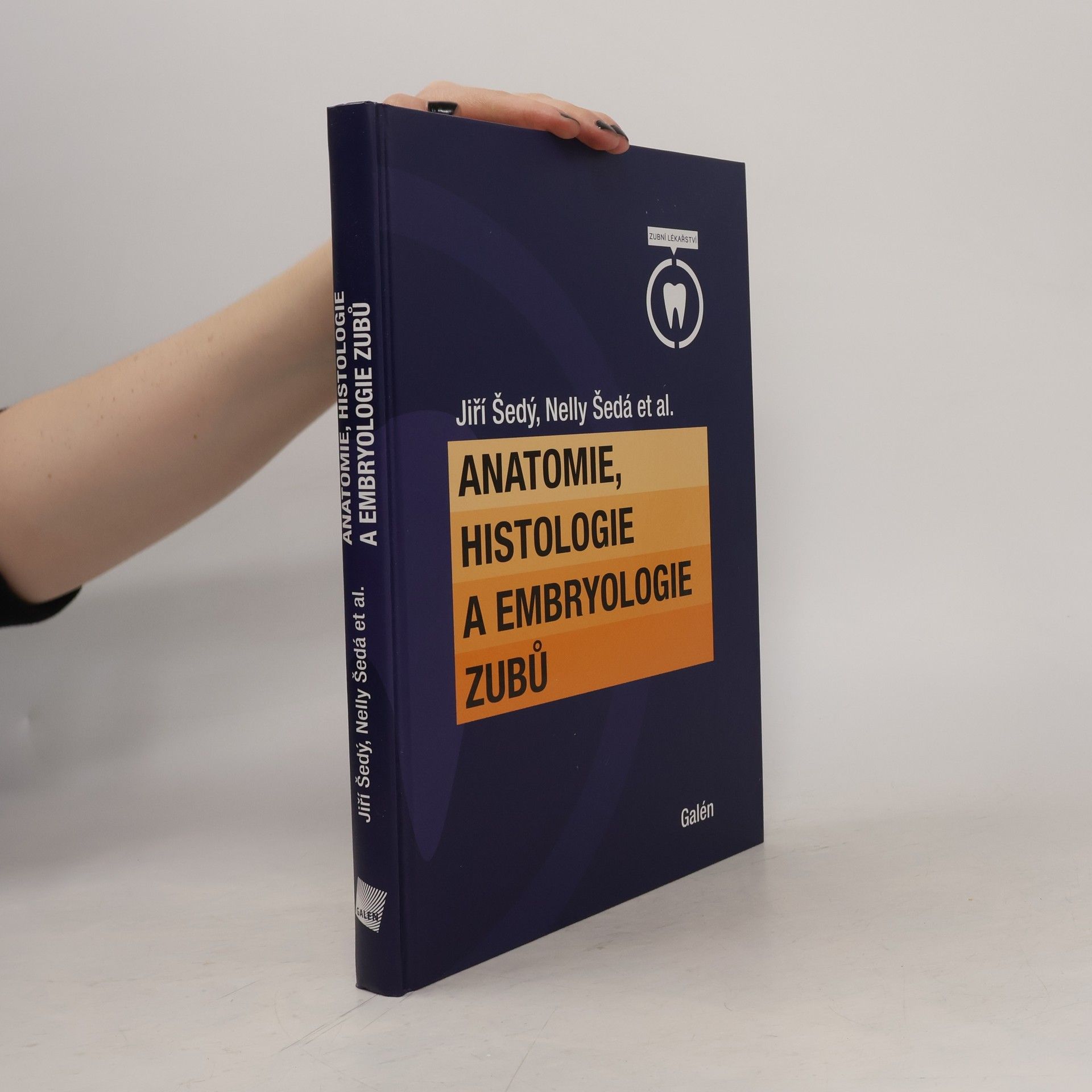 Anatomie, histologie a embryologie zubů