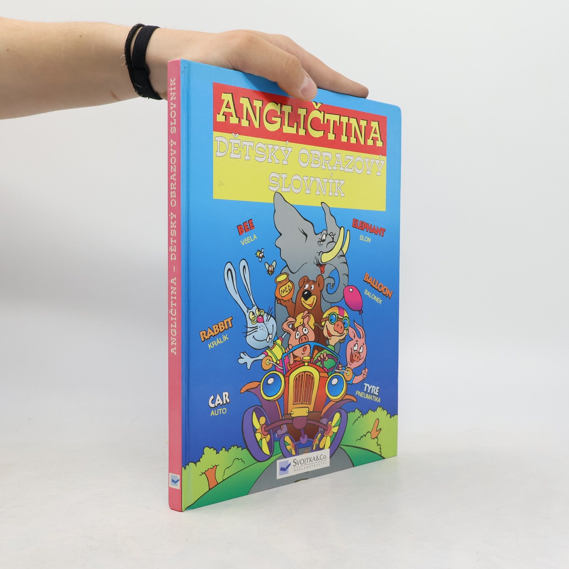 Various authors Angličtina: Dětský obrazový slovník