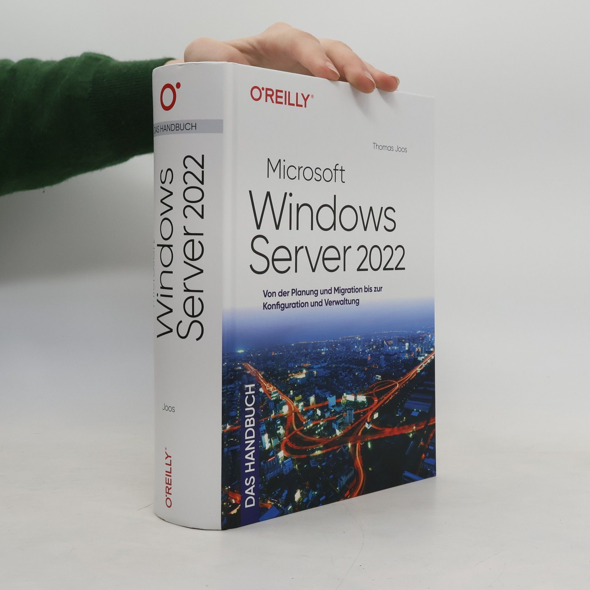 Thomas Joos Microsoft Windows Server 2022. Das Handbuch