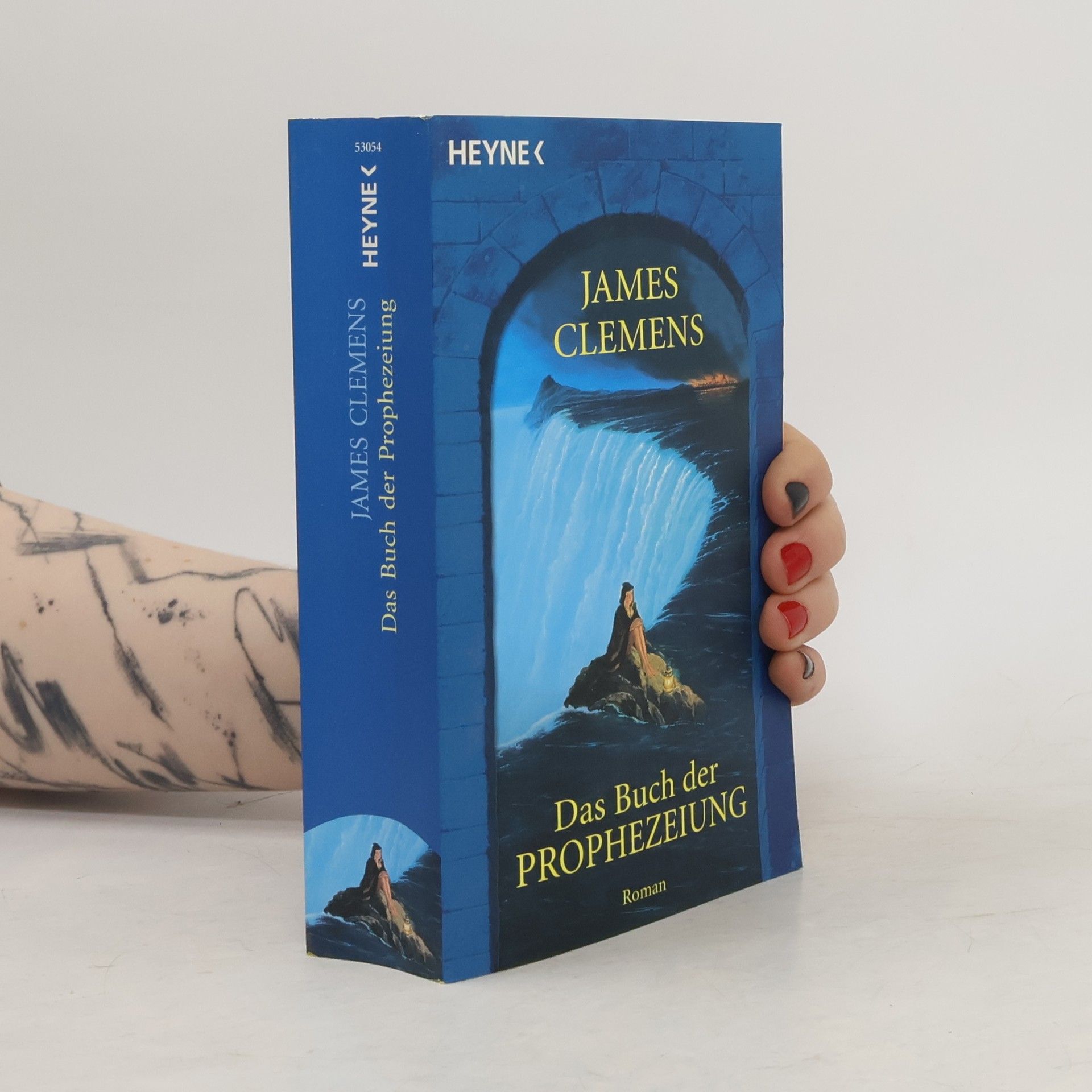 James Clemens Das Buch der Prophezeiung
