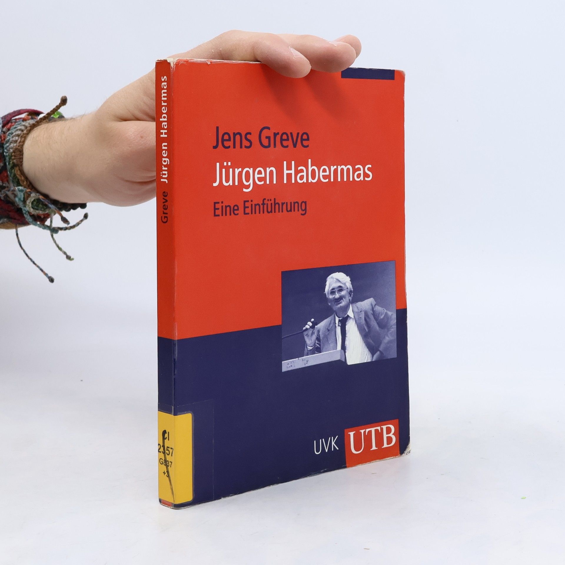 Jens Greve Jürgen Habermas