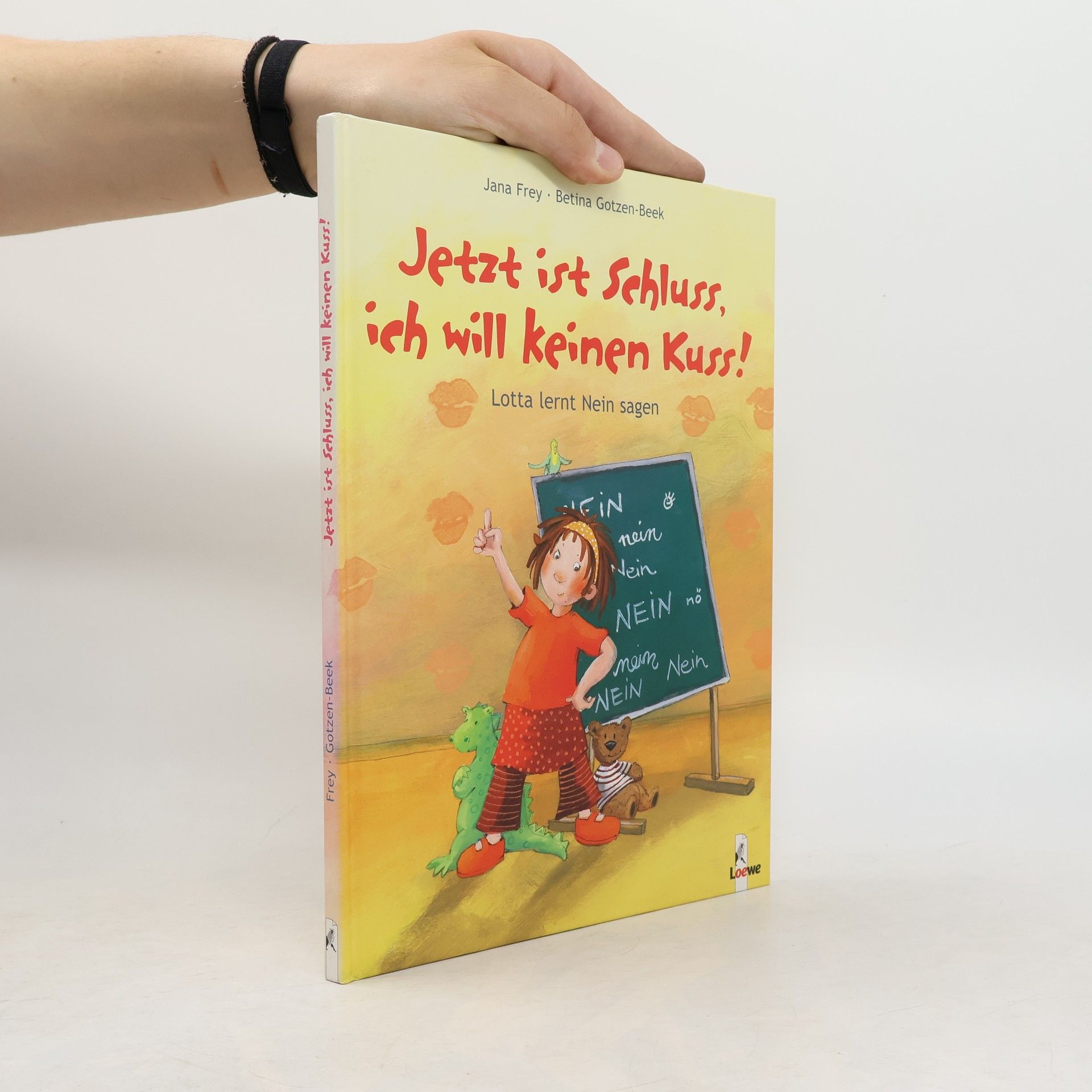 Jana Frey Jetzt ist Schluss, ich will keinen Kuss!