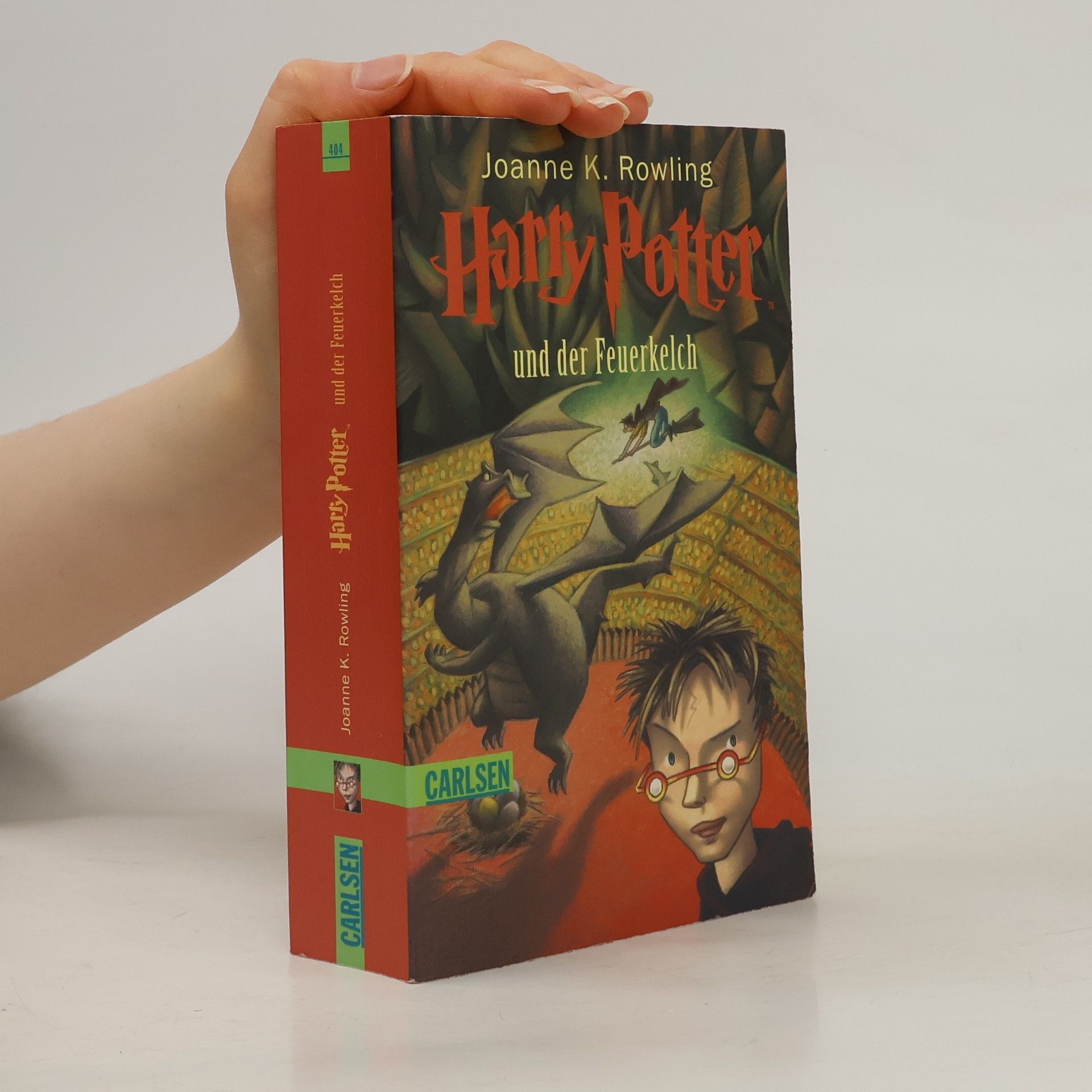 J. K. Rowling Harry Potter und der Feuerkelch