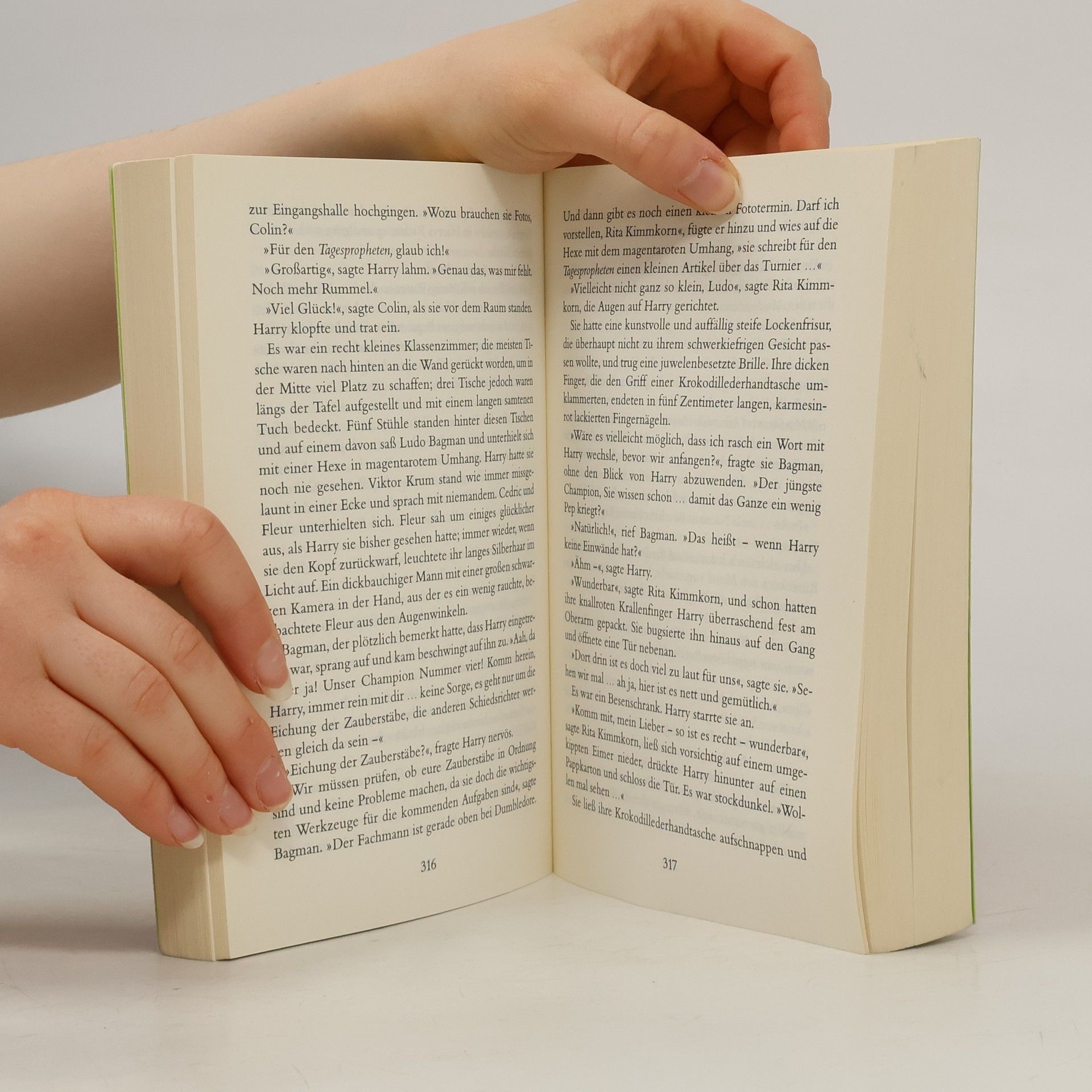 J. K. Rowling Harry Potter und der Feuerkelch
