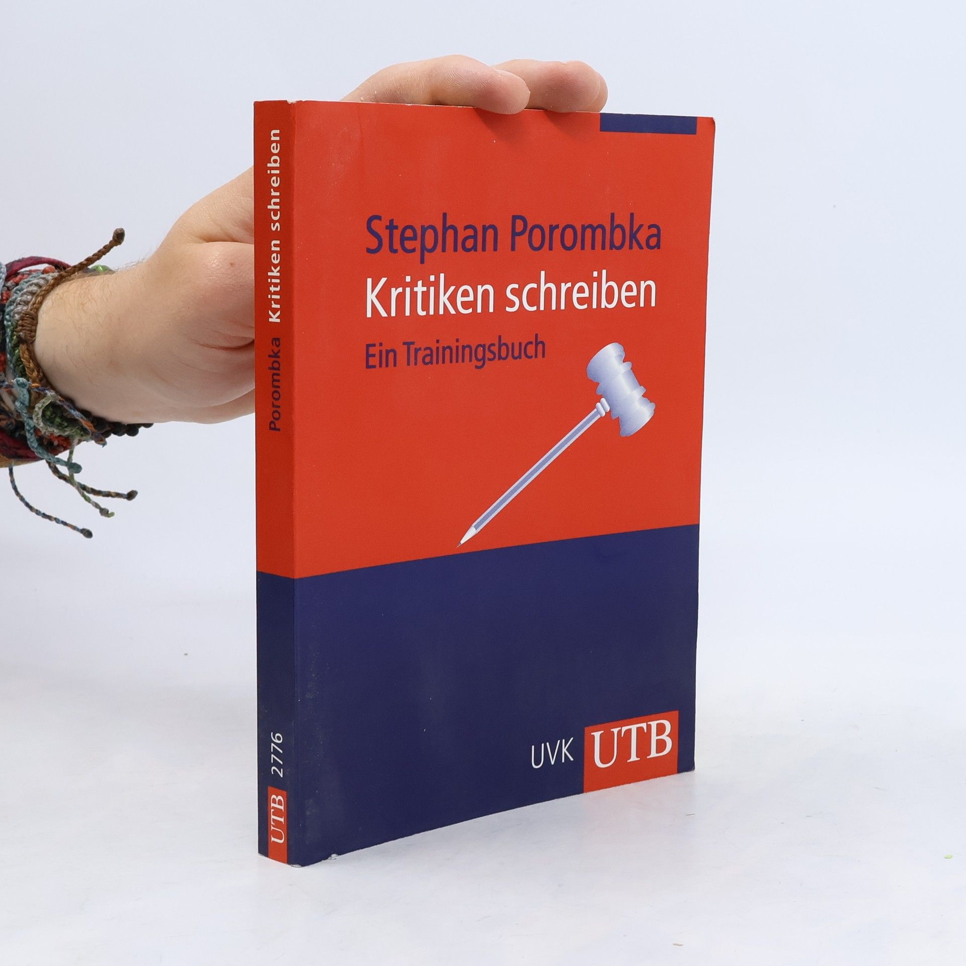 Stephan Porombka Kritiken schreiben