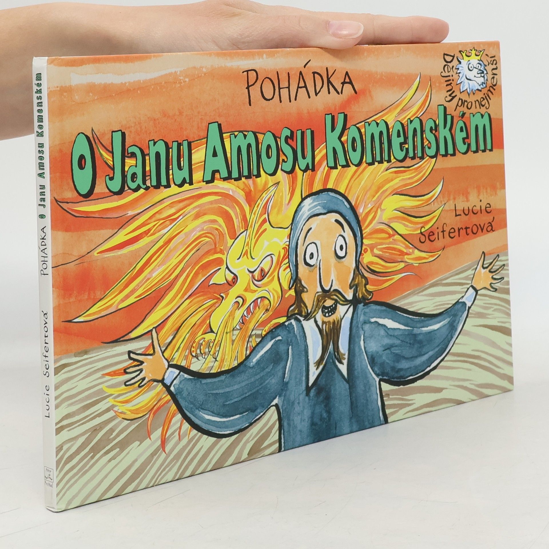 Lucie Seifertová Pohádka o Janu Amosu Komenském