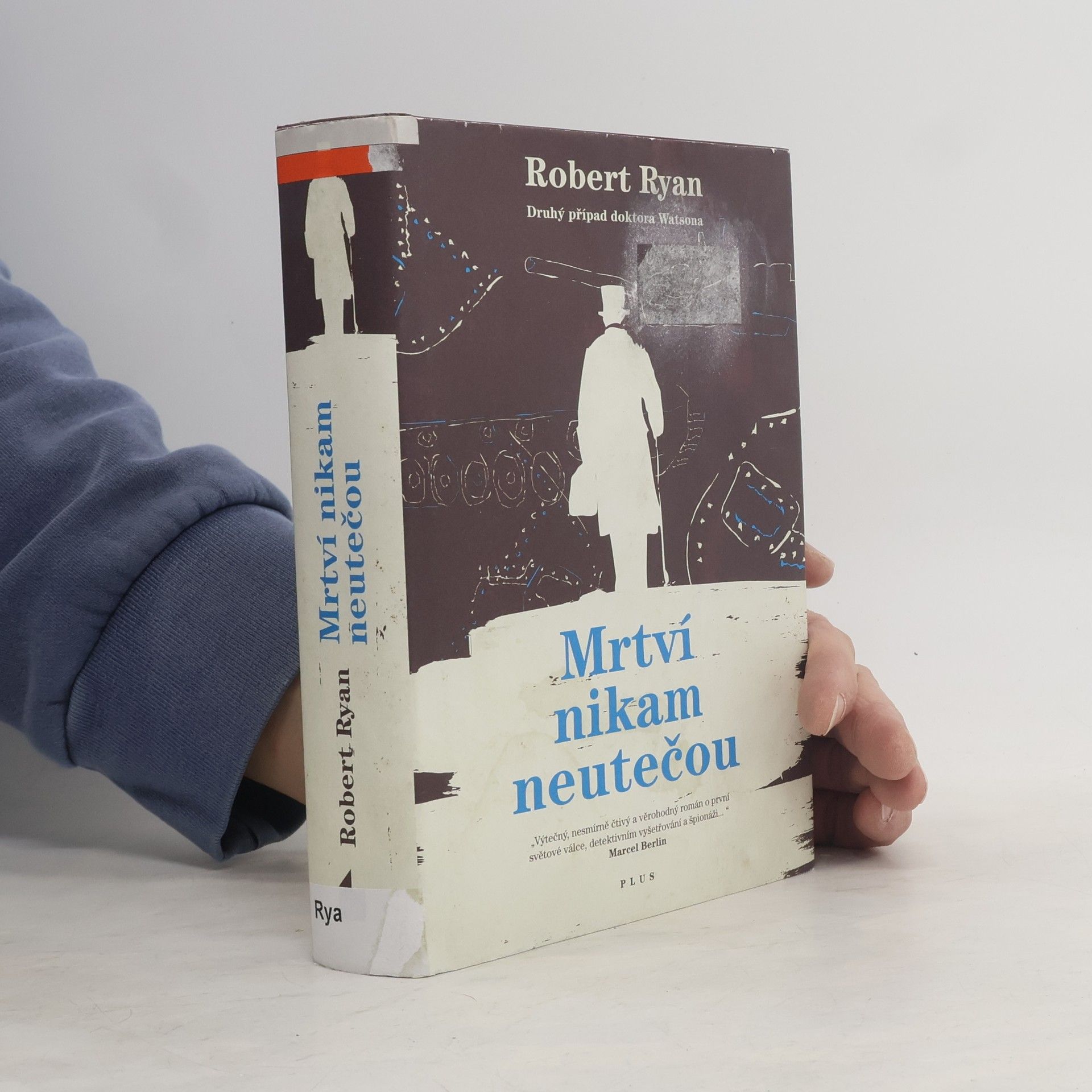 Rob Ryan Mrtví nikam neutečou