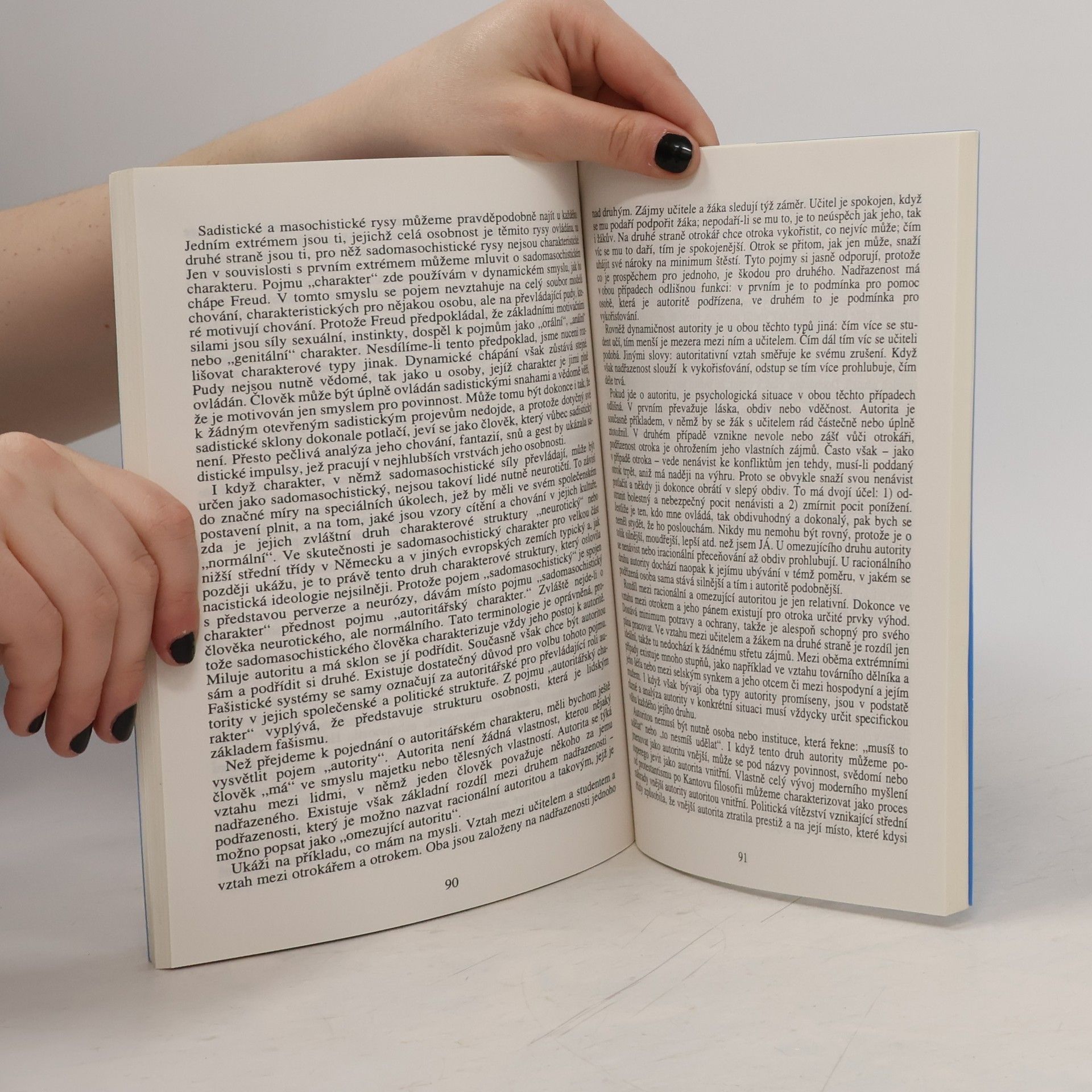 Erich Fromm Strach ze svobody